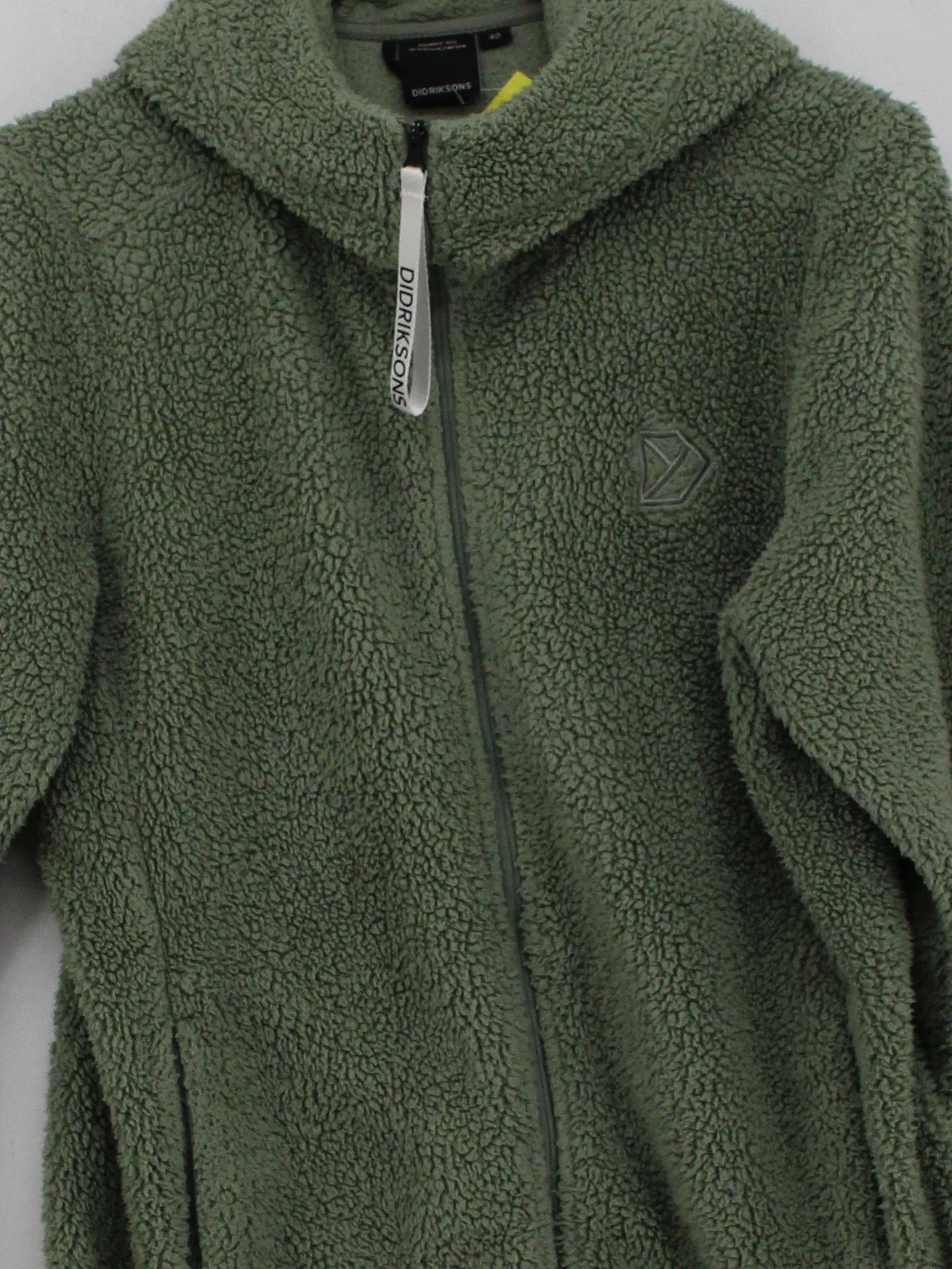 didriksons Windbreaker jacket green - Image 3