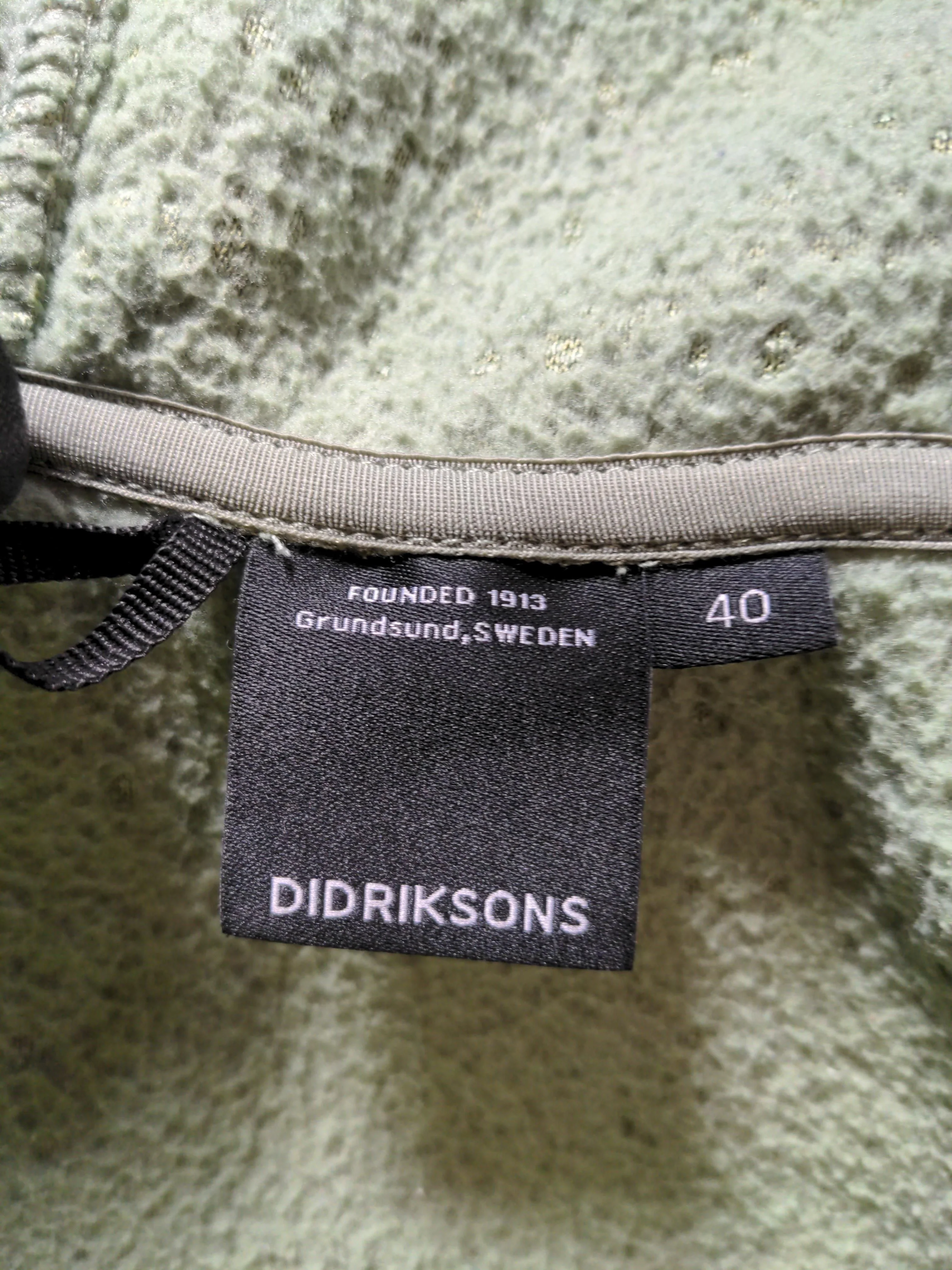 didriksons Windbreaker jacket green - Image 5