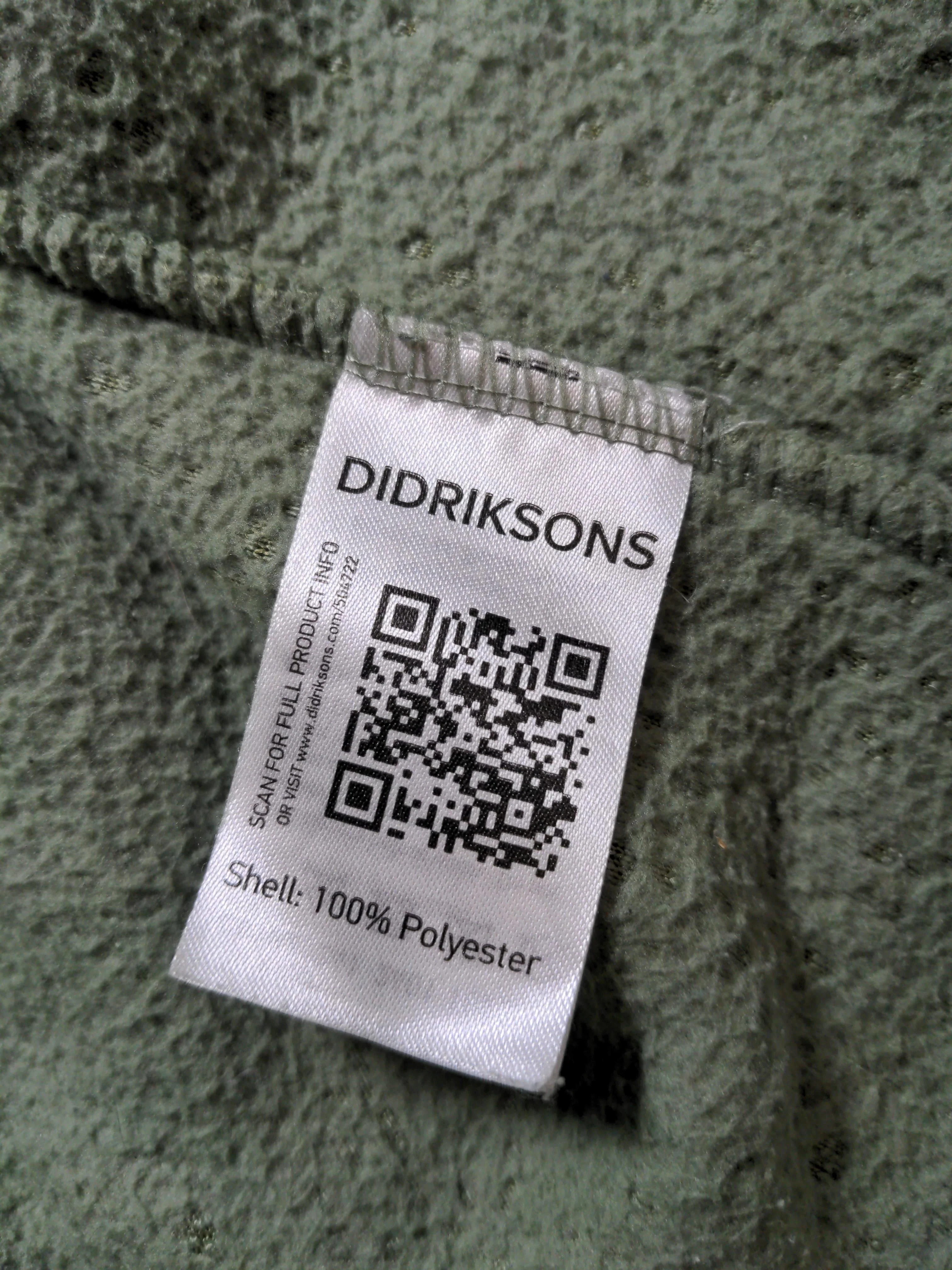 didriksons Windbreaker jacket green - Image 6