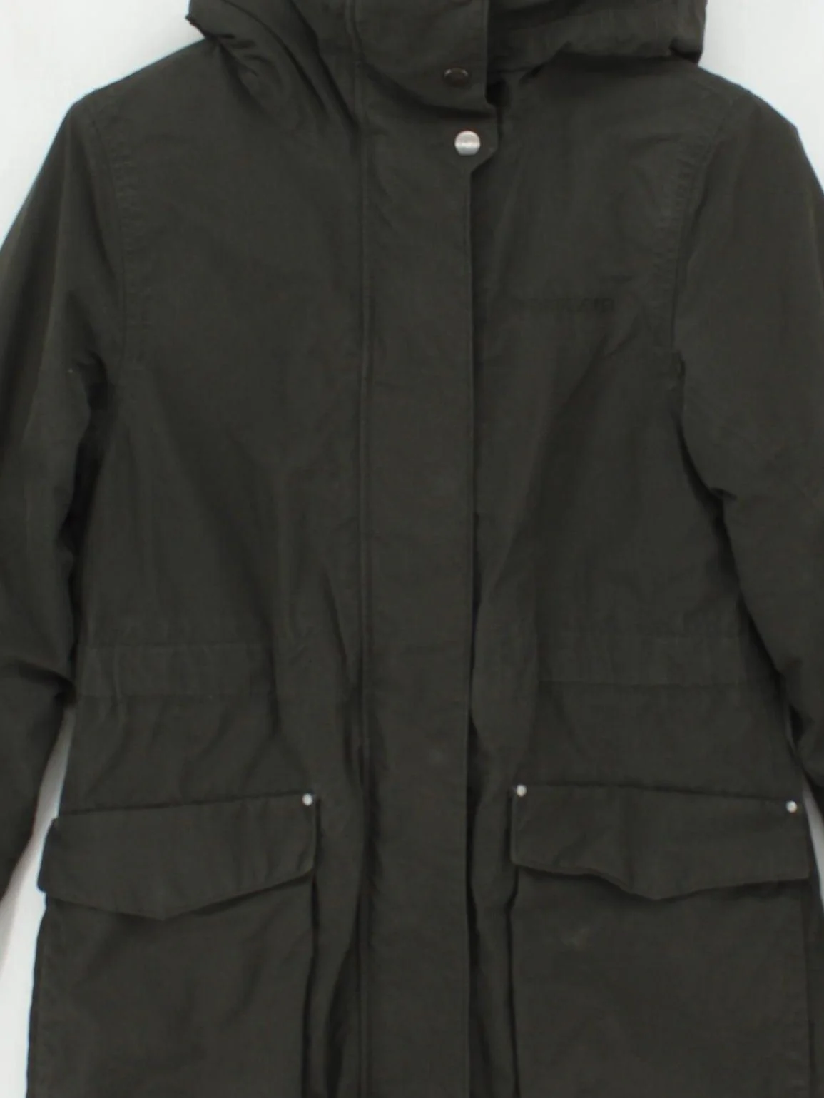 Didriksons Women's Coat UK 6 Green Polyamide - Image 3