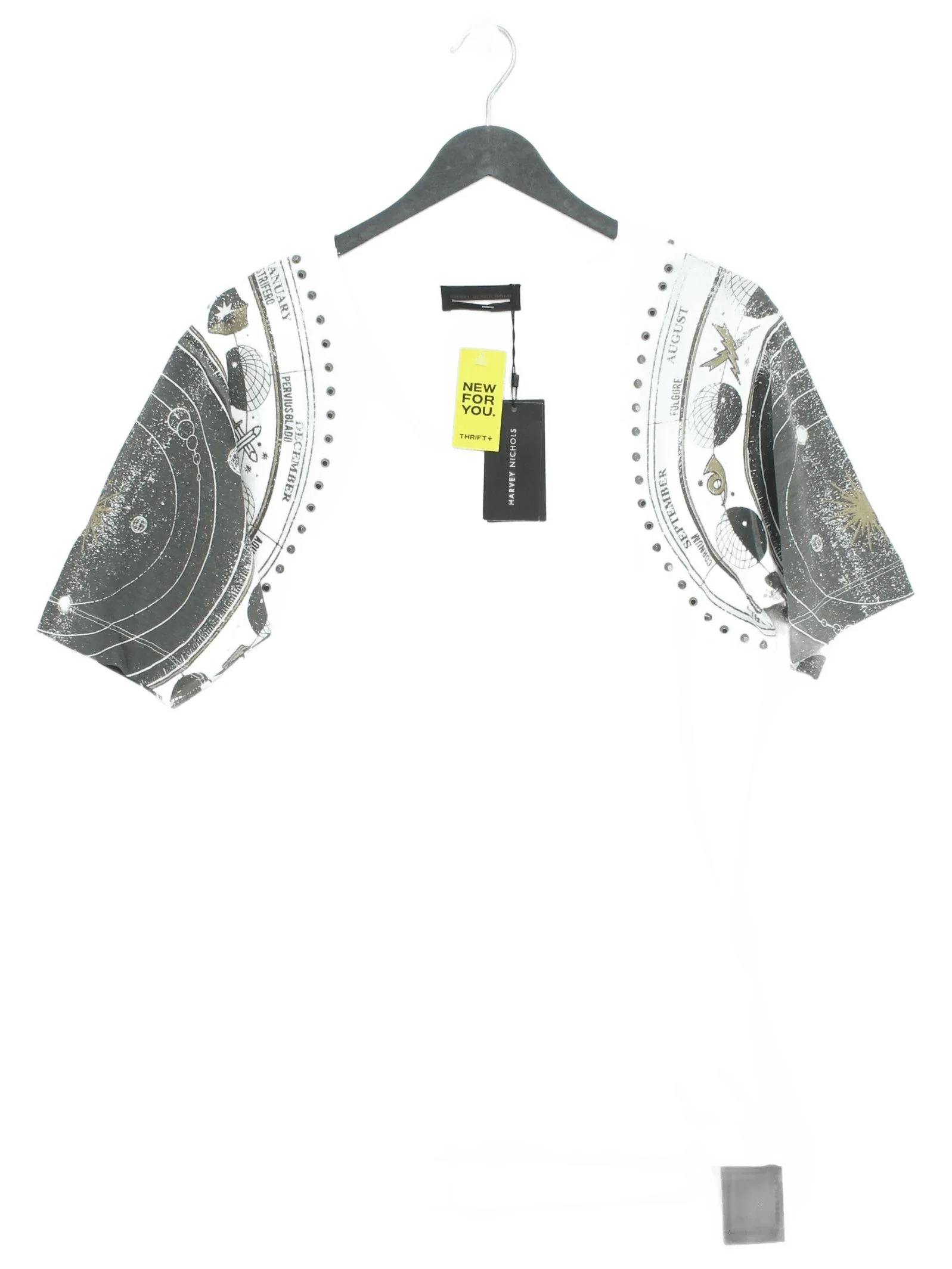 DIESEL BLACK GOLD Men's T-Shirt L White Graphic 100% Cotton Basic