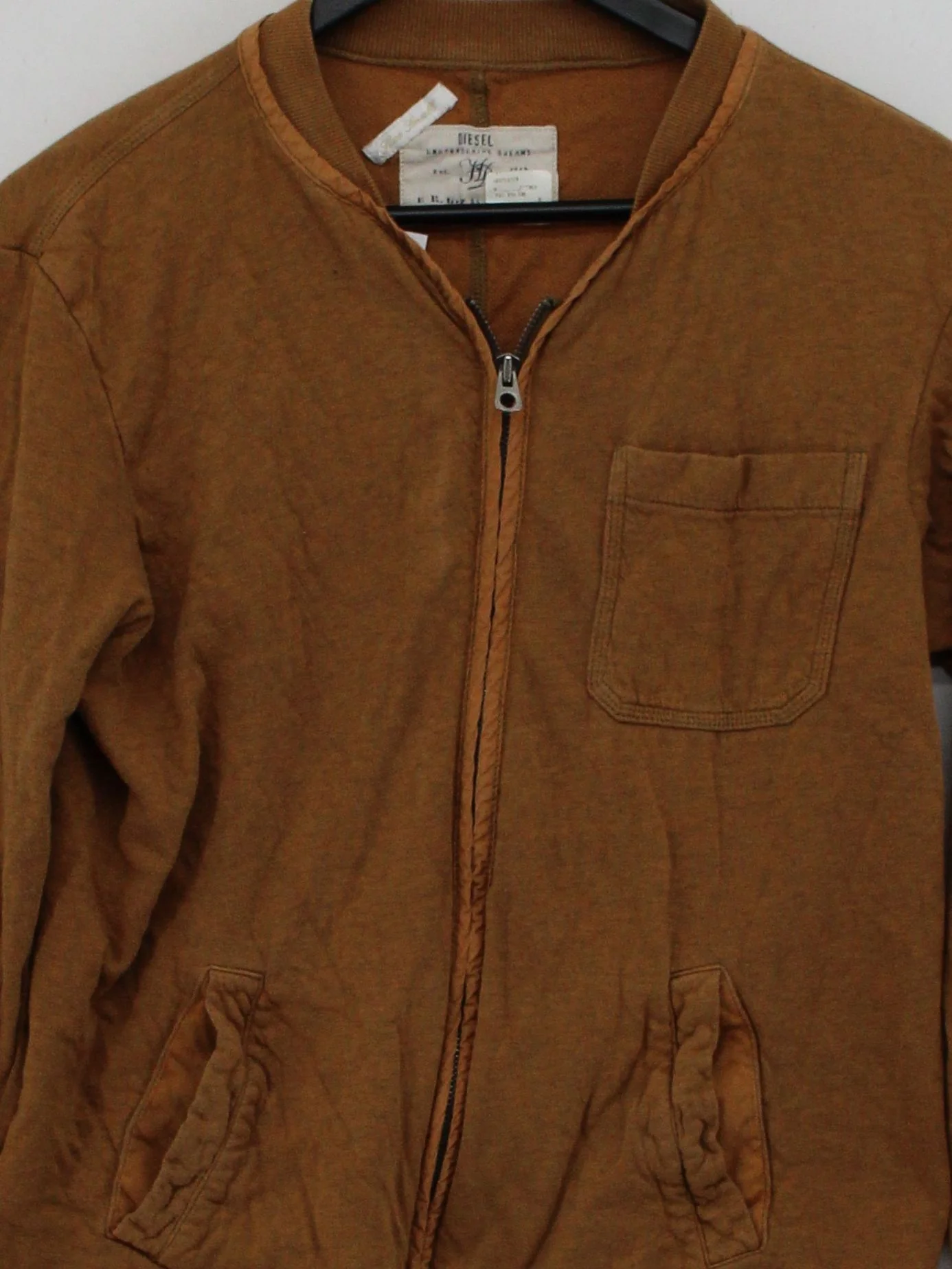 Diesel Bomber Jacket jacket brown - Image 3