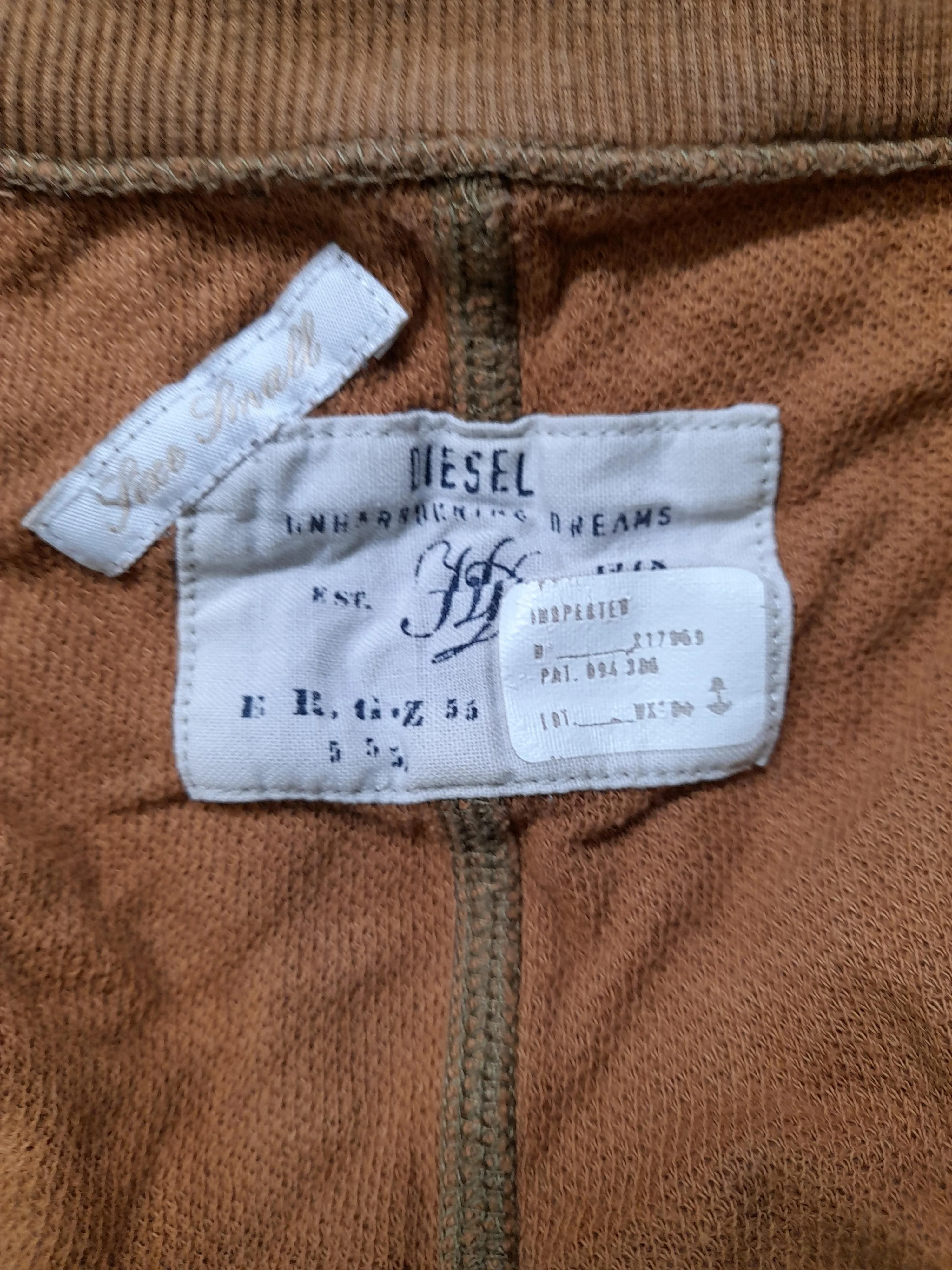 Diesel Bomber Jacket jacket brown - Image 5
