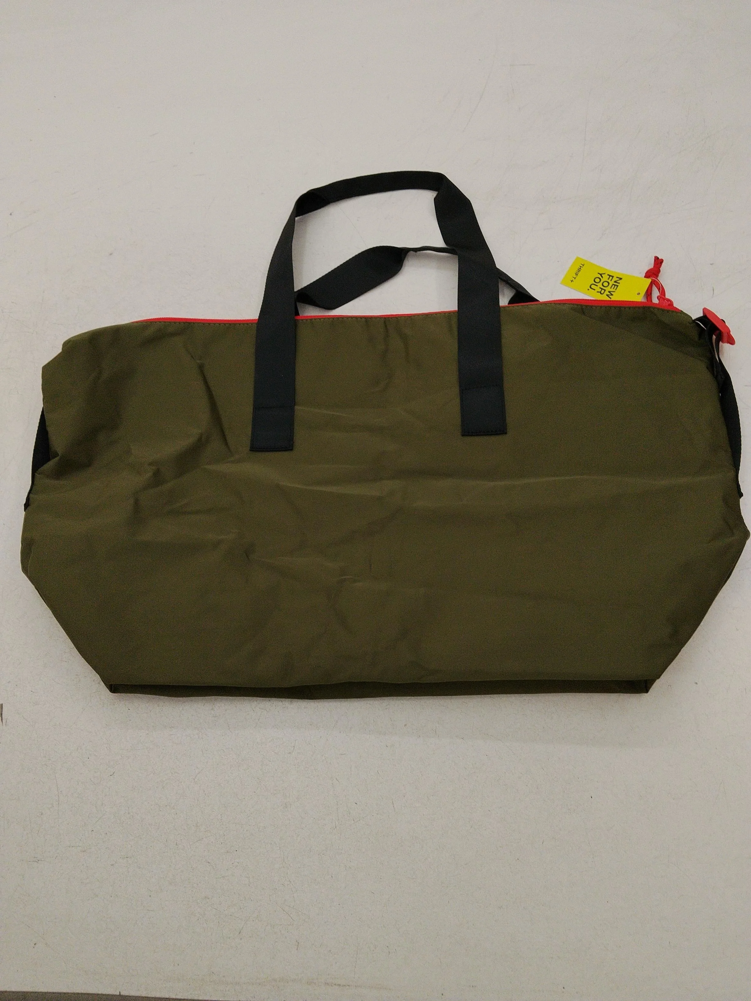Diesel Men's Bag Green 100% Polyester Gym Bag - Image 2