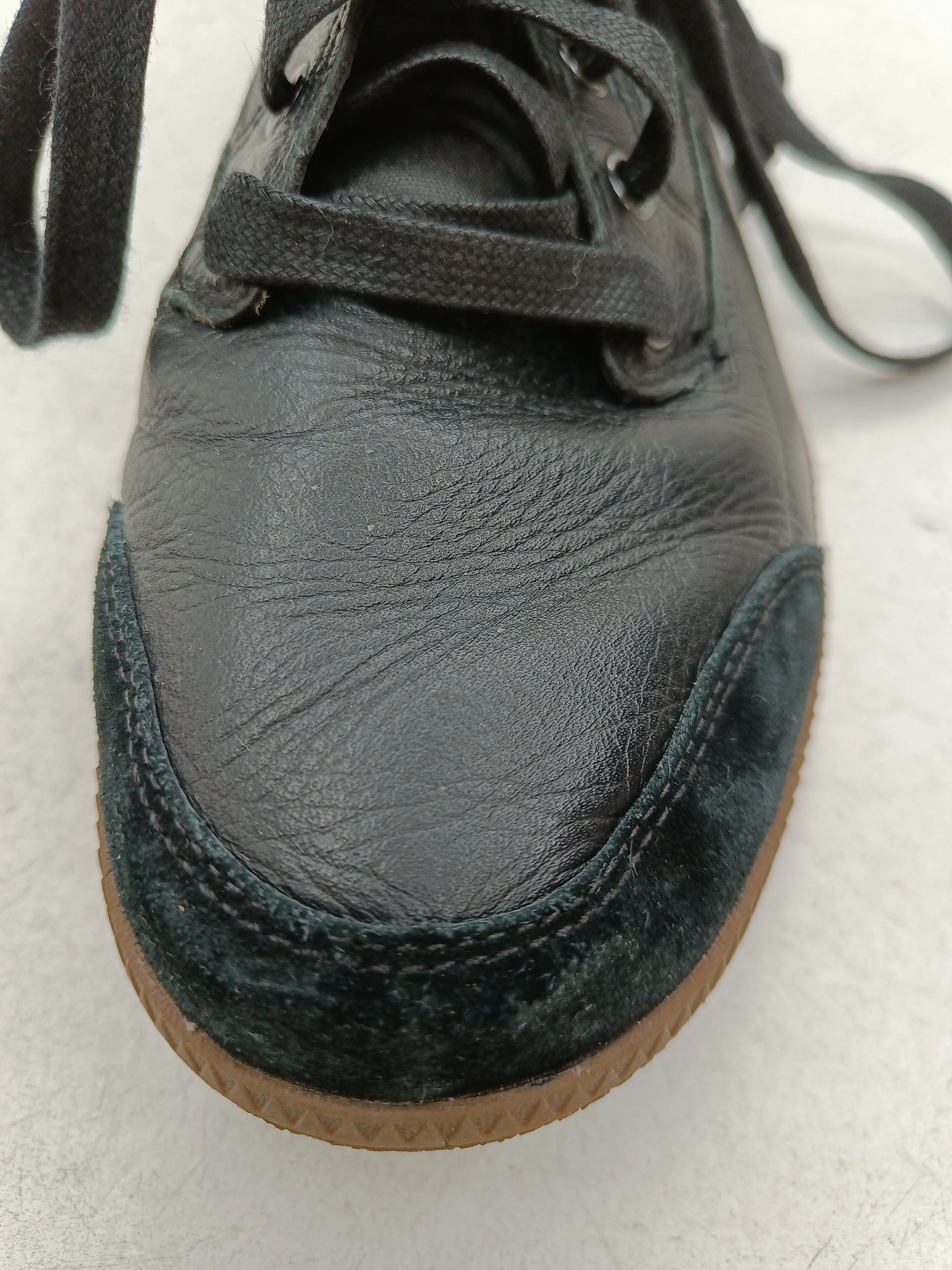 Diesel Men's Boots UK 6.5 Black Leather with Suede, Other Chelsea - Image 10