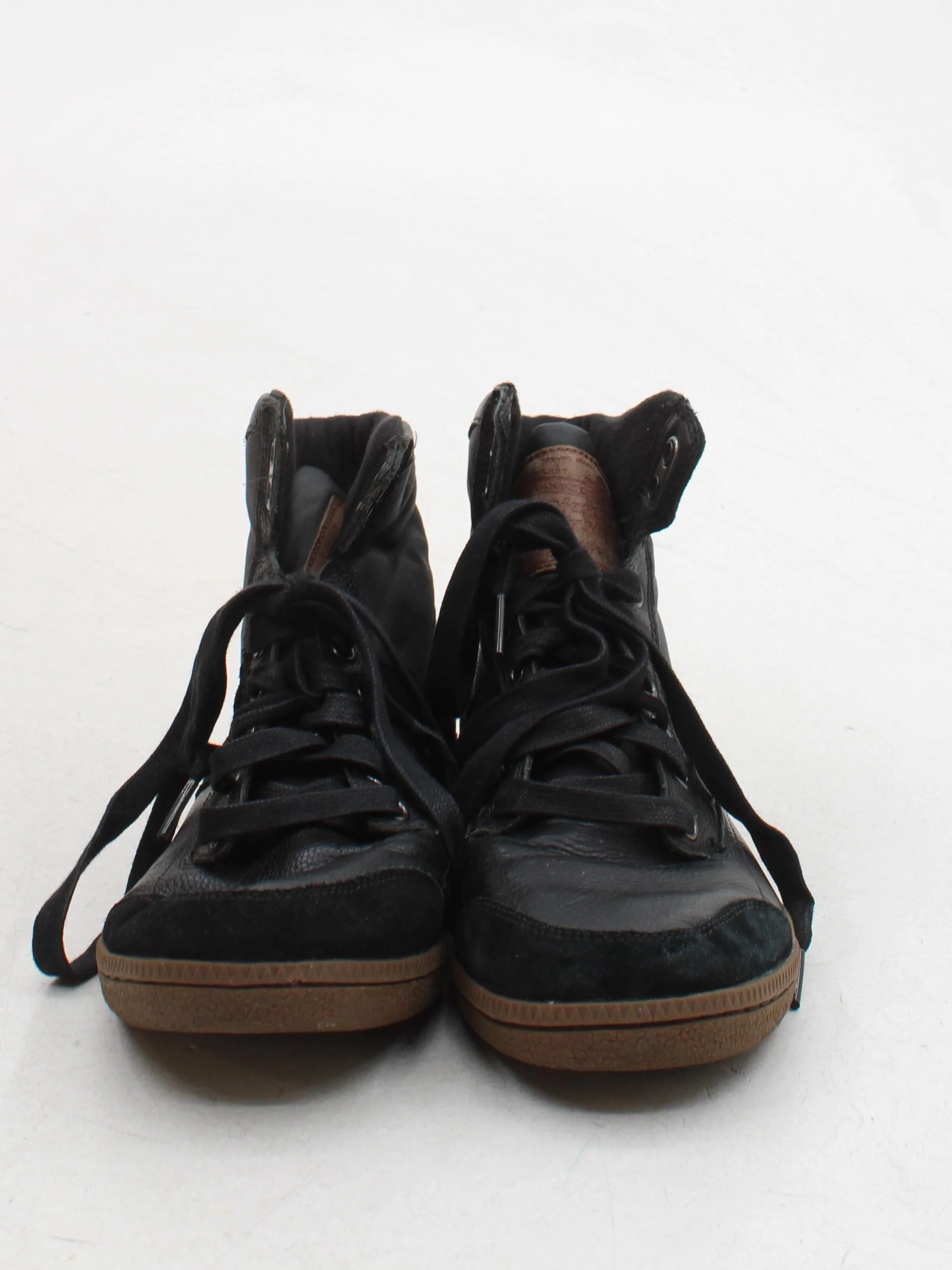 Diesel Men's Boots UK 6.5 Black Leather with Suede, Other Chelsea - Image 2