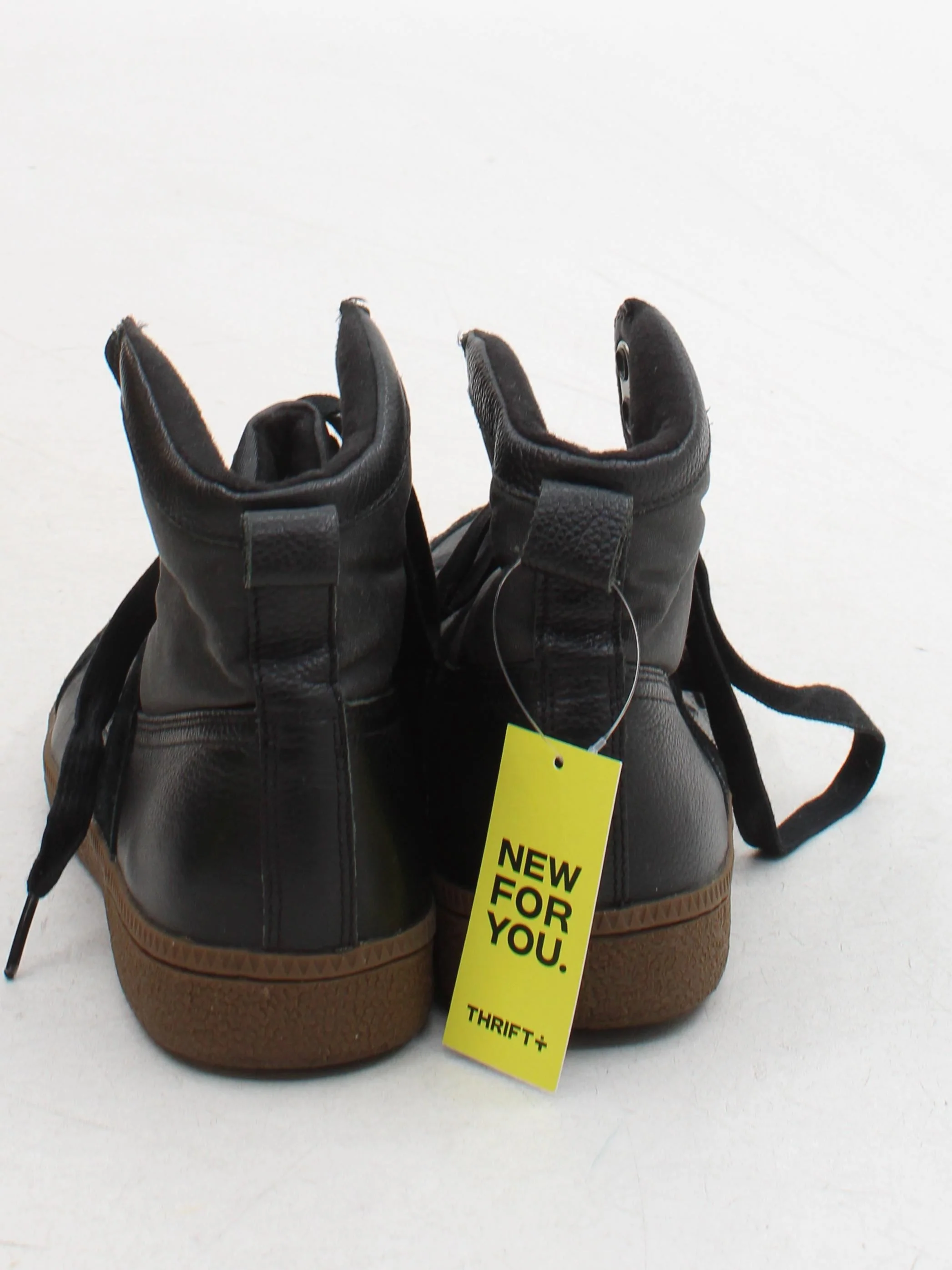 Diesel Men's Boots UK 6.5 Black Leather with Suede, Other Chelsea - Image 3