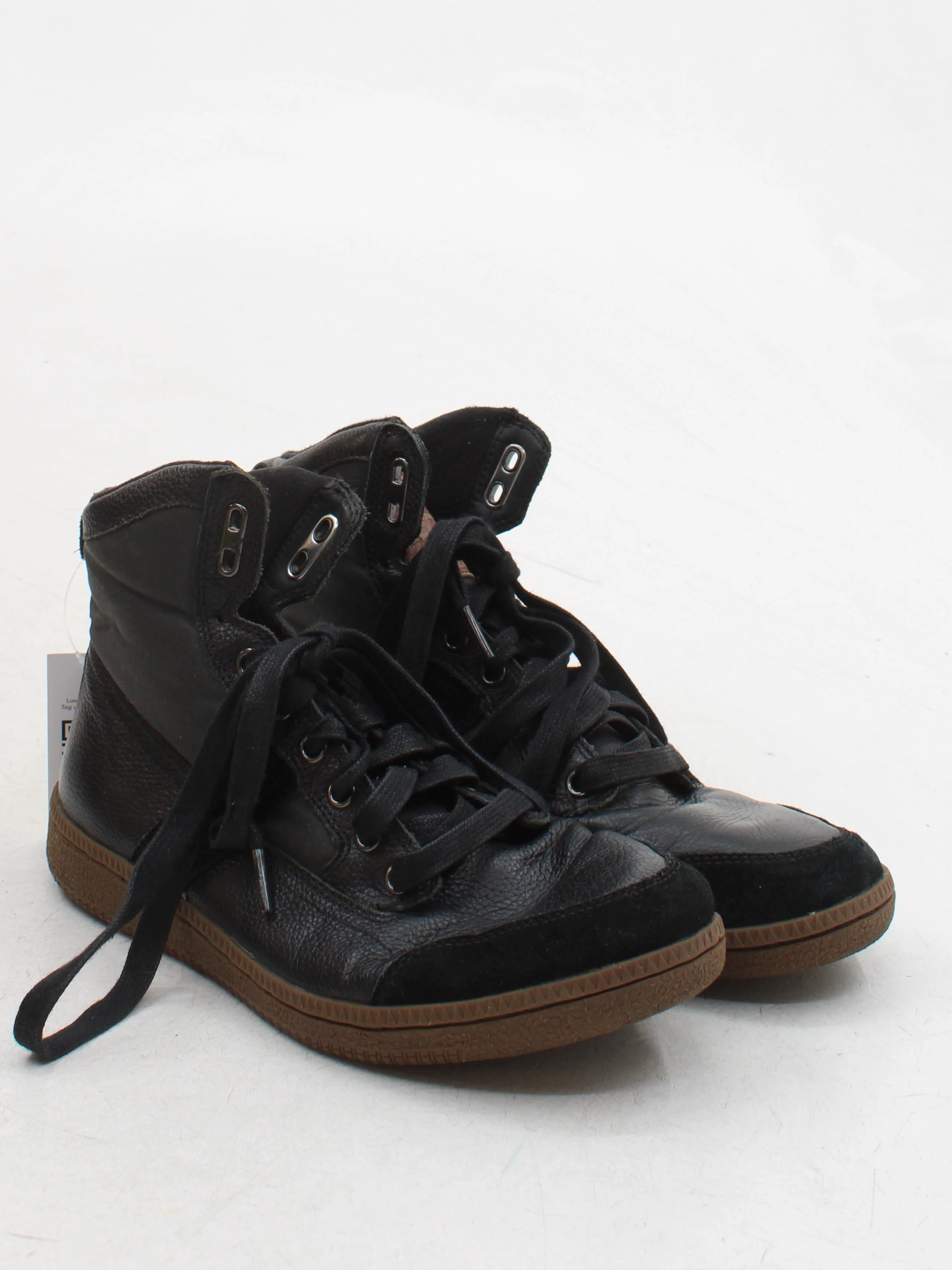 Diesel Men's Boots UK 6.5 Black Leather with Suede, Other Chelsea - Image 4