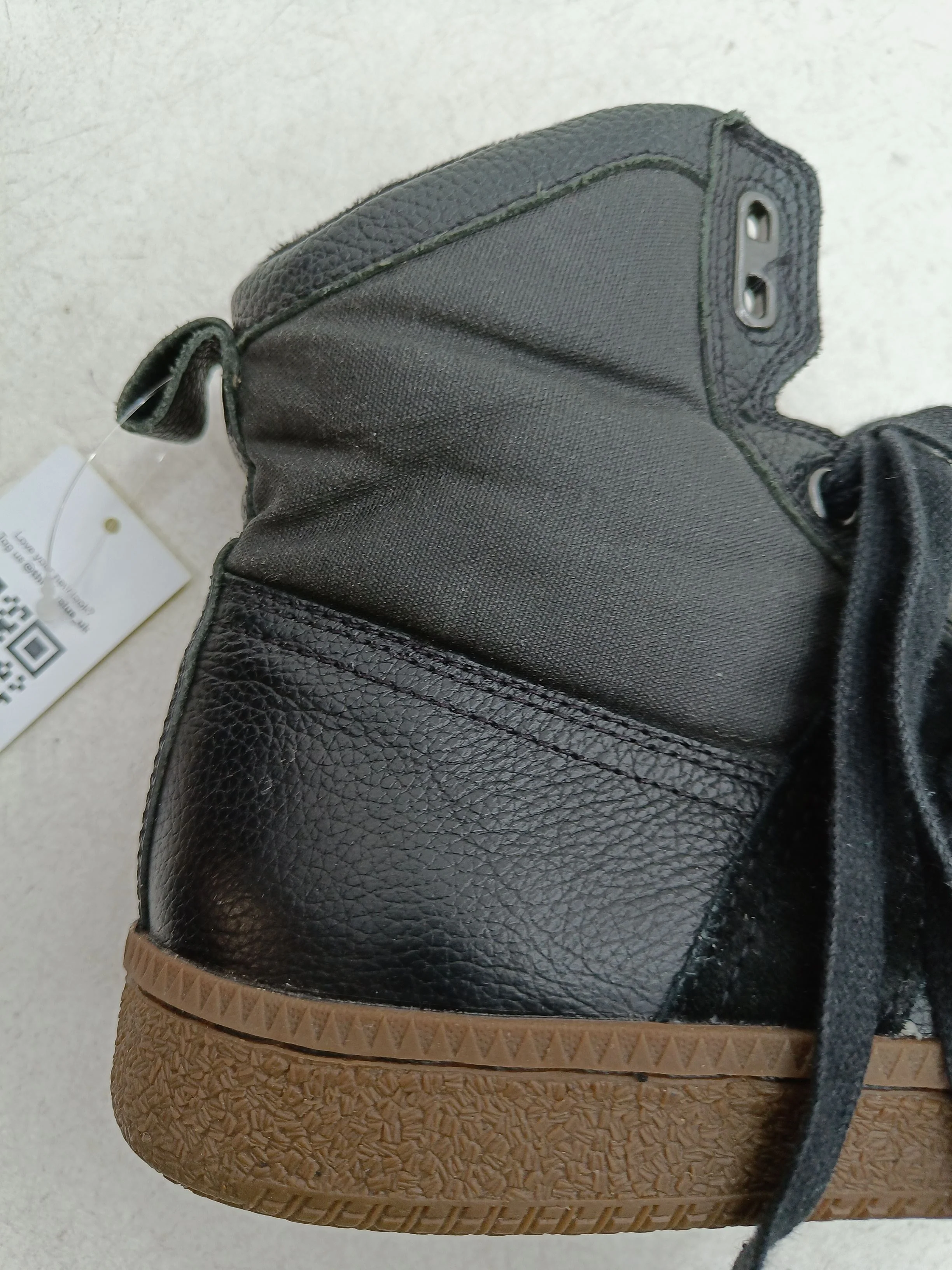 Diesel Men's Boots UK 6.5 Black Leather with Suede, Other Chelsea - Image 8
