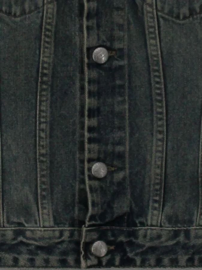 Diesel Men's Coat M Blue 100% Cotton Overcoat - Image 4