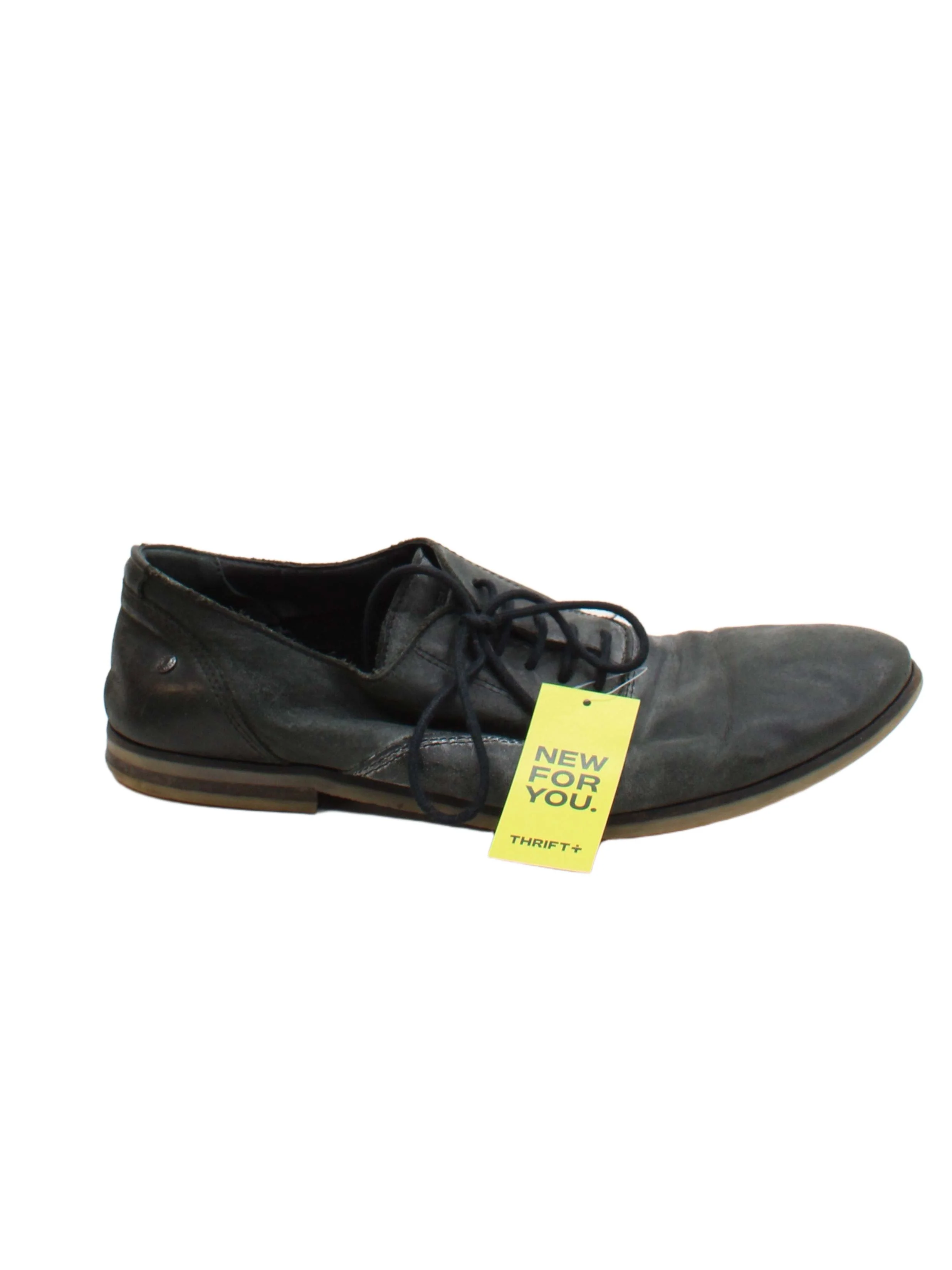 Diesel Men's Formal Shoes UK 9 Black 100% Leather Brogue