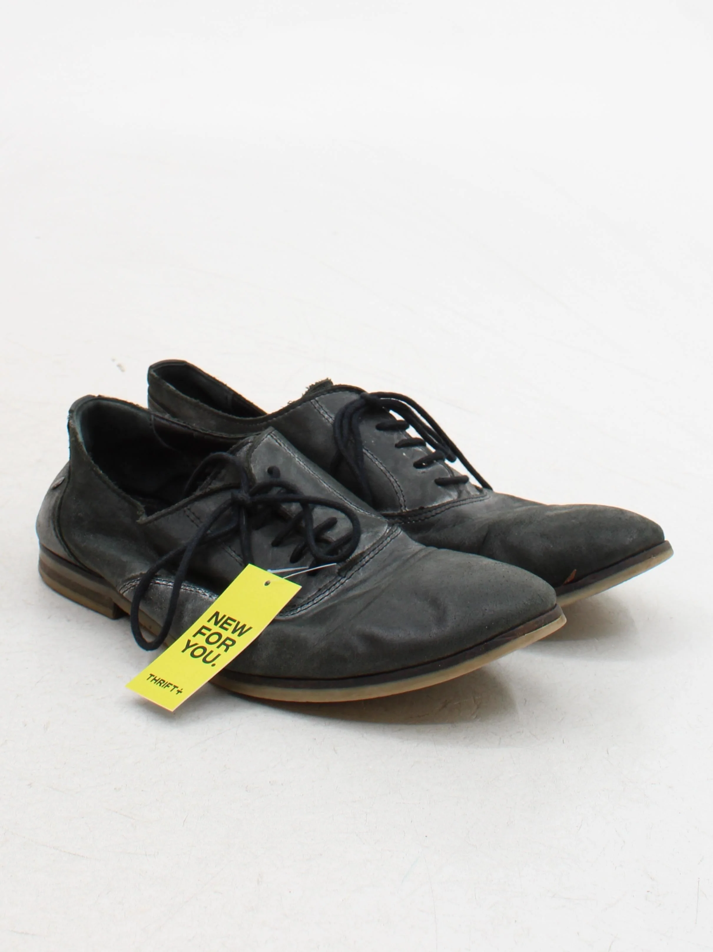 Diesel Men's Formal Shoes UK 9 Black 100% Leather Brogue - Image 4