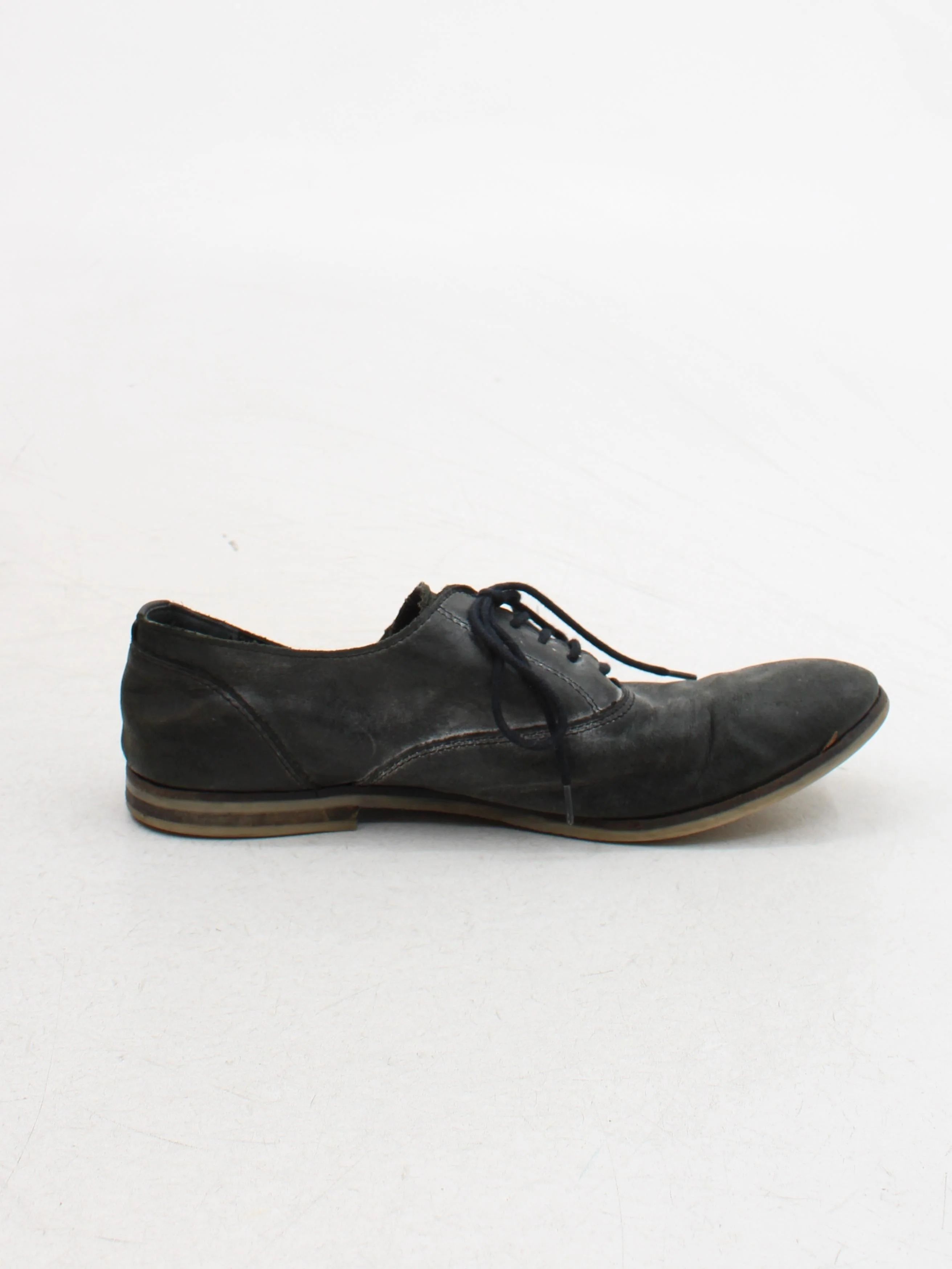 Diesel Men's Formal Shoes UK 9 Black 100% Leather Brogue - Image 5