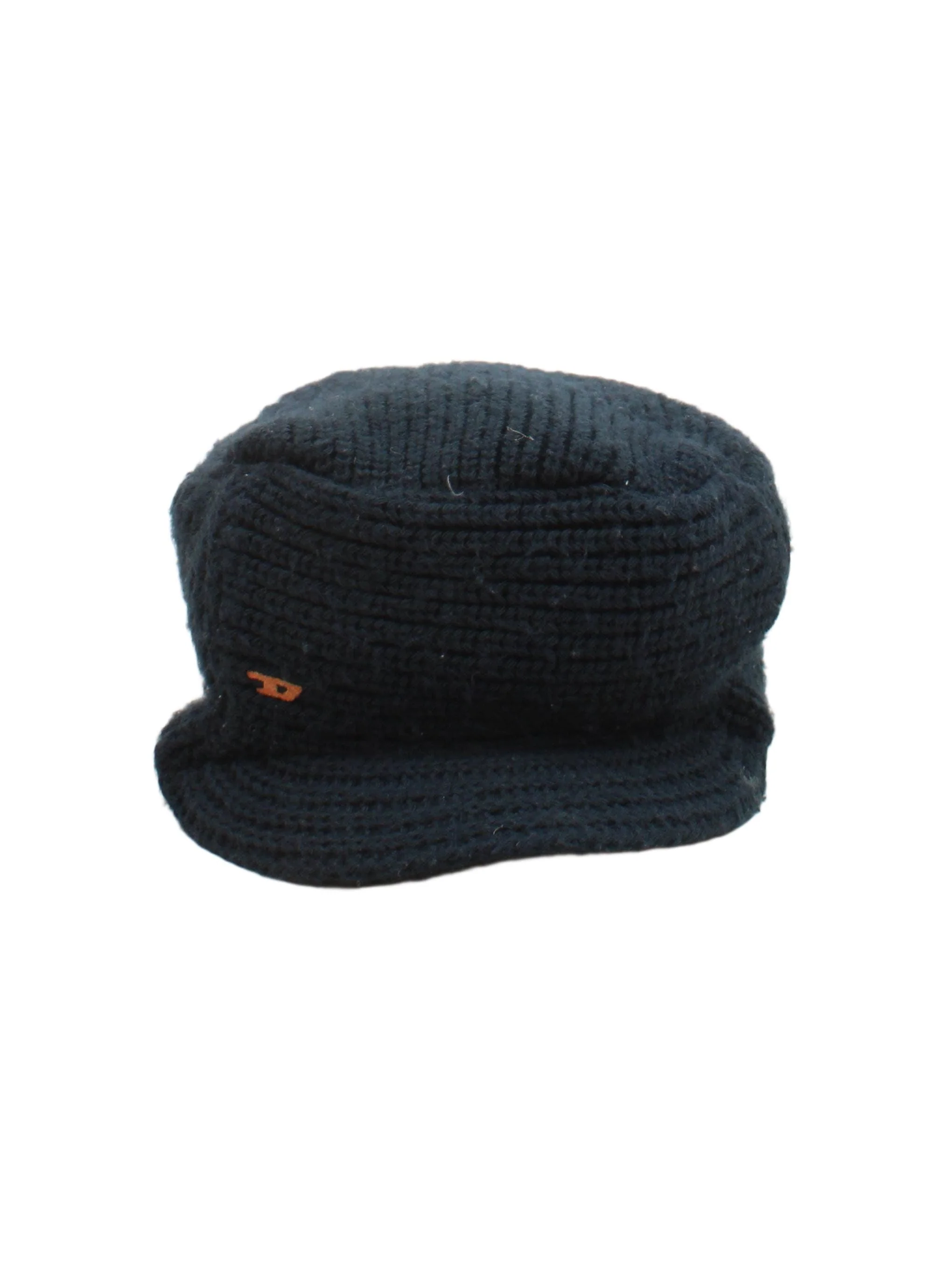 Diesel Men's Hat M Blue 100% Acrylic Beanie