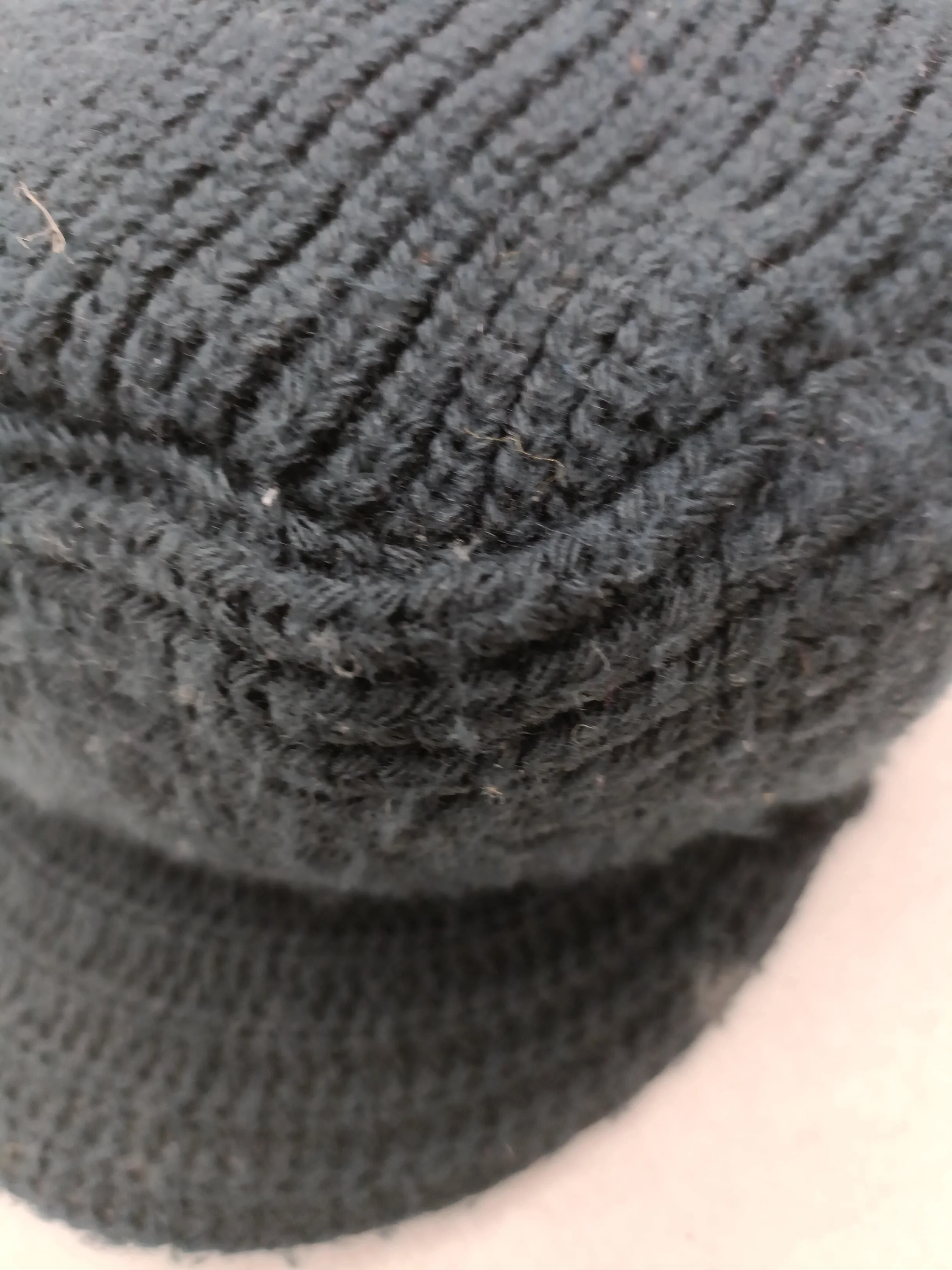 Diesel Men's Hat M Blue 100% Acrylic Beanie - Image 3