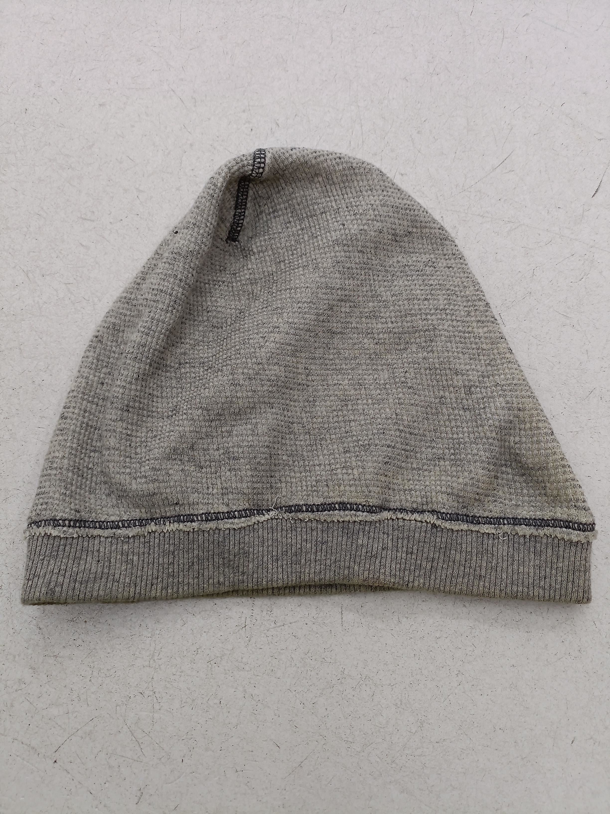 Diesel Men's Hat M Grey 100% Cotton Beanie - Image 2