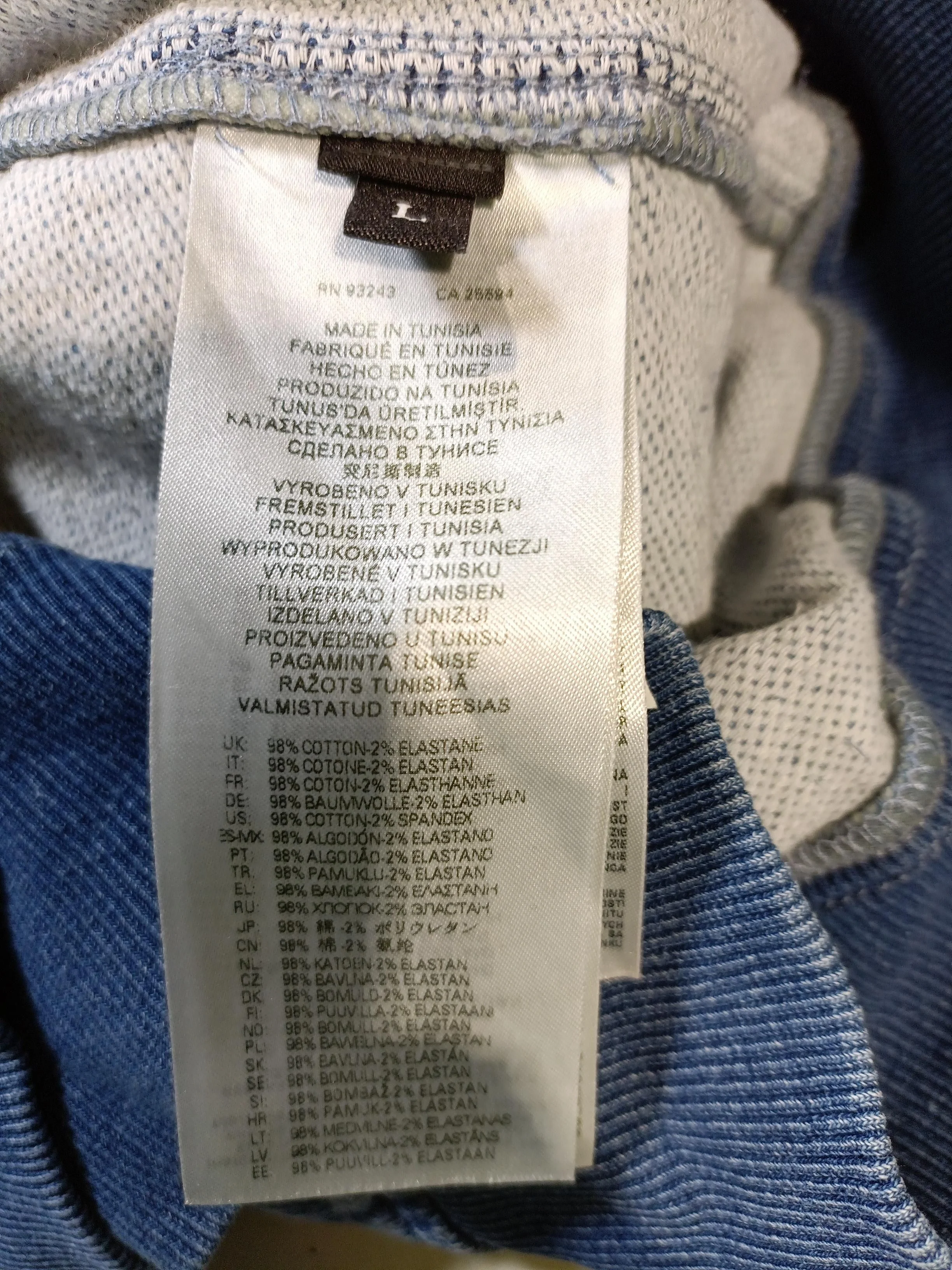 Diesel Men's Hoodie L Blue Graphic Cotton with Elastane Pullover - Image 6