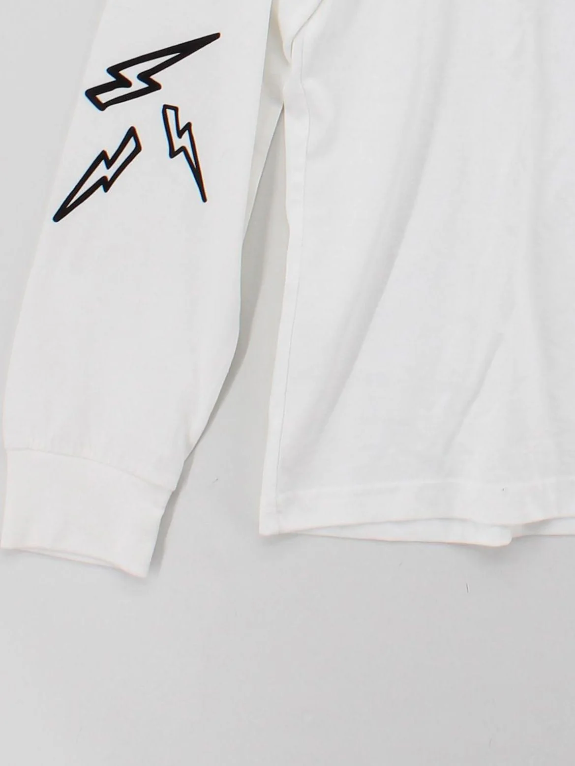 Diesel Men's Hoodie XL White Graphic 100% Cotton Pullover - Image 4