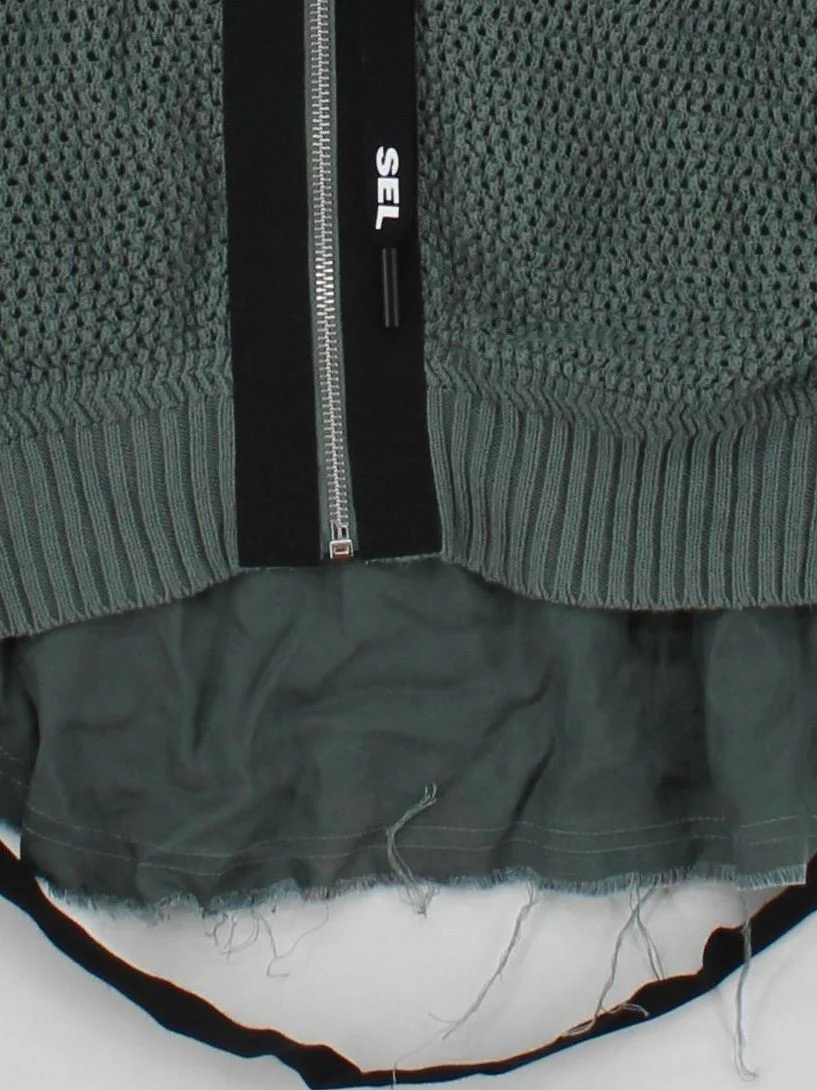 Diesel Men's Hoodie XS Green 100% Cotton Pullover - Image 4