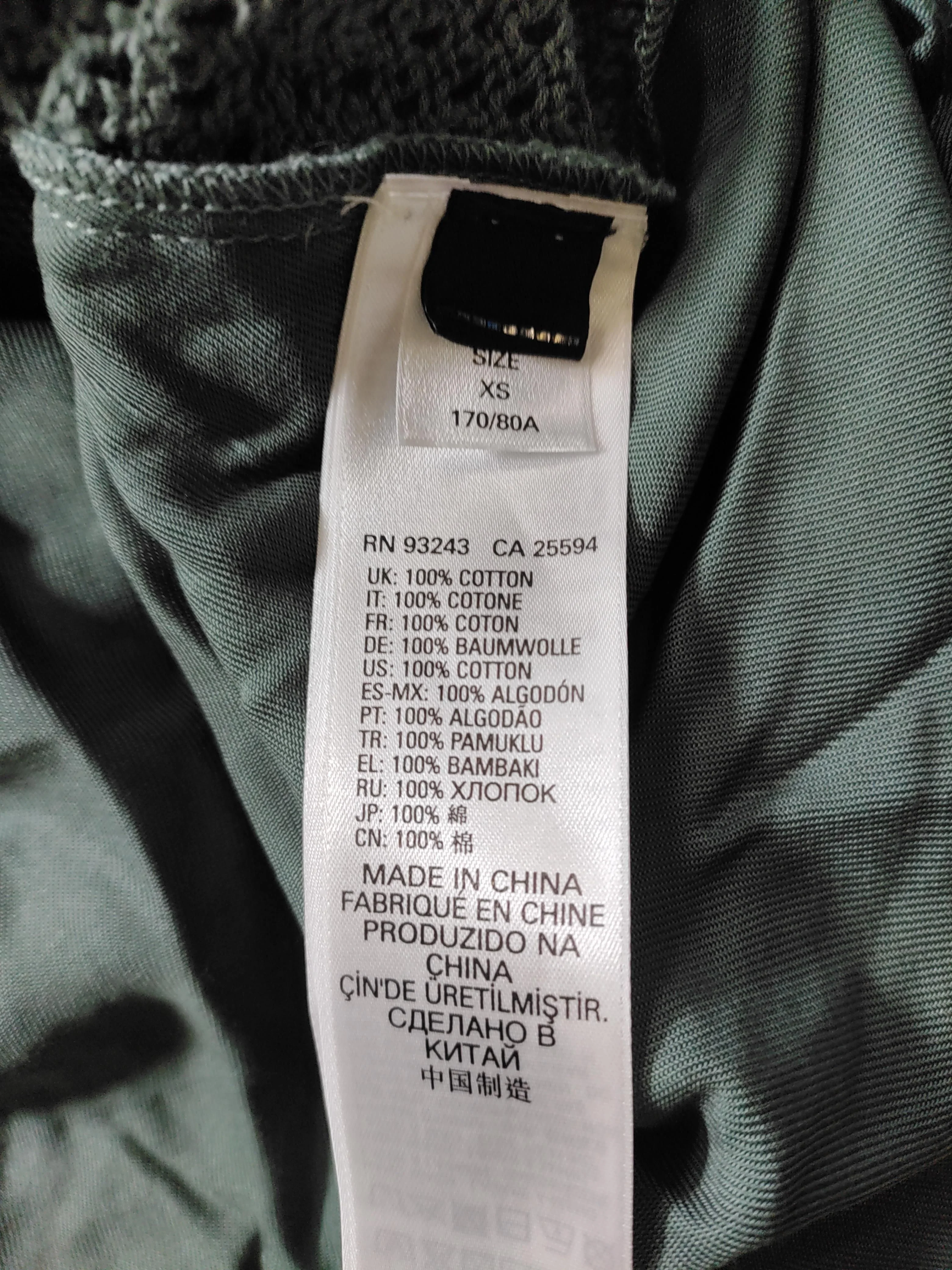 Diesel Men's Hoodie XS Green 100% Cotton Pullover - Image 6