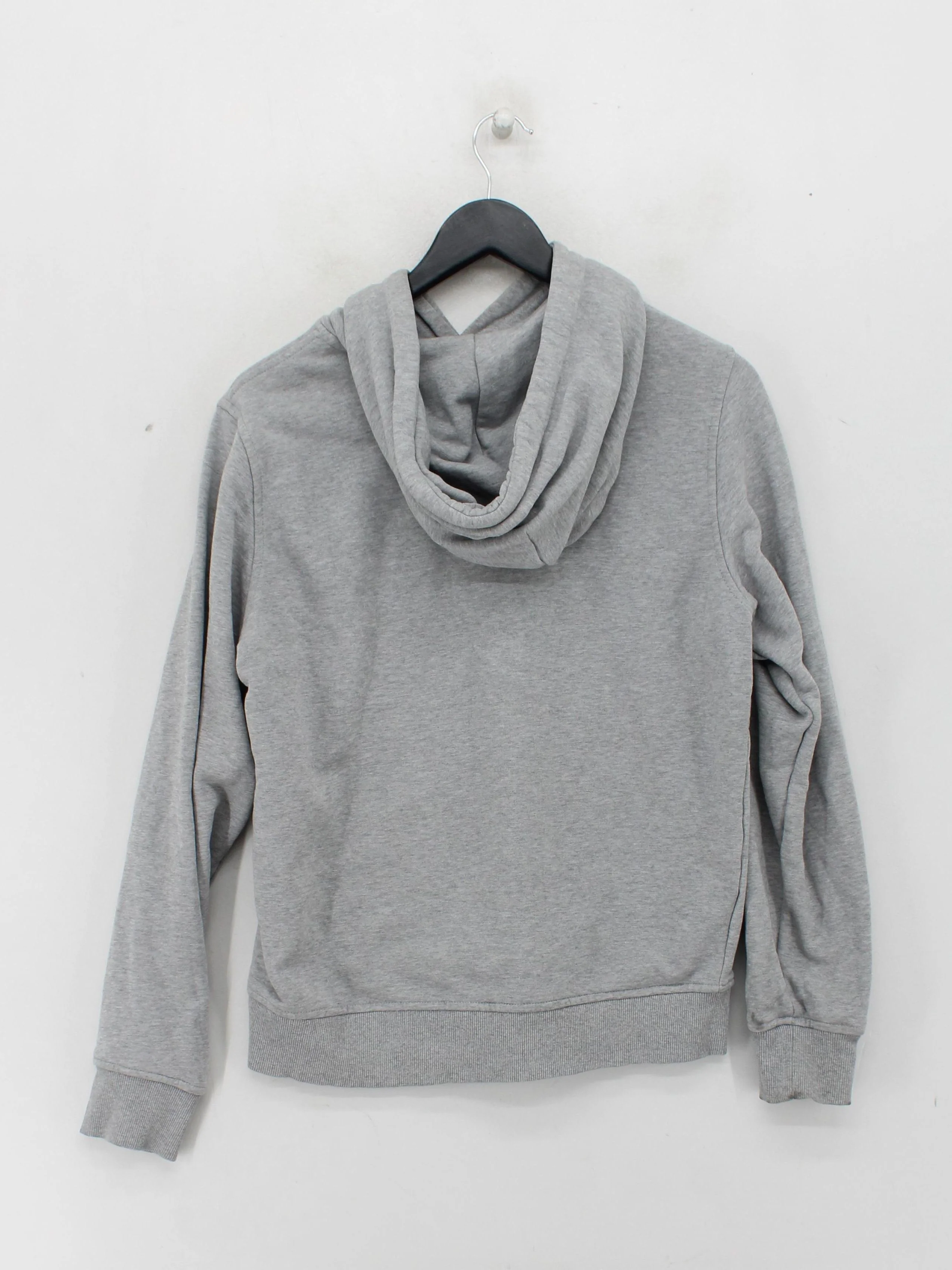 Diesel Men's Hoodie XXS Grey Graphic 100% Cotton Pullover - Image 2