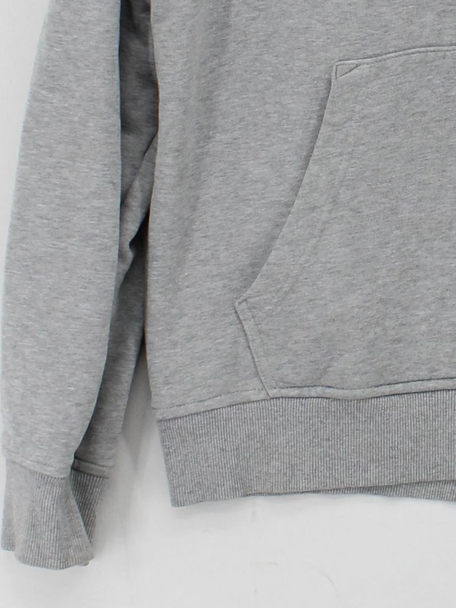 Diesel Men's Hoodie XXS Grey Graphic 100% Cotton Pullover - Image 4