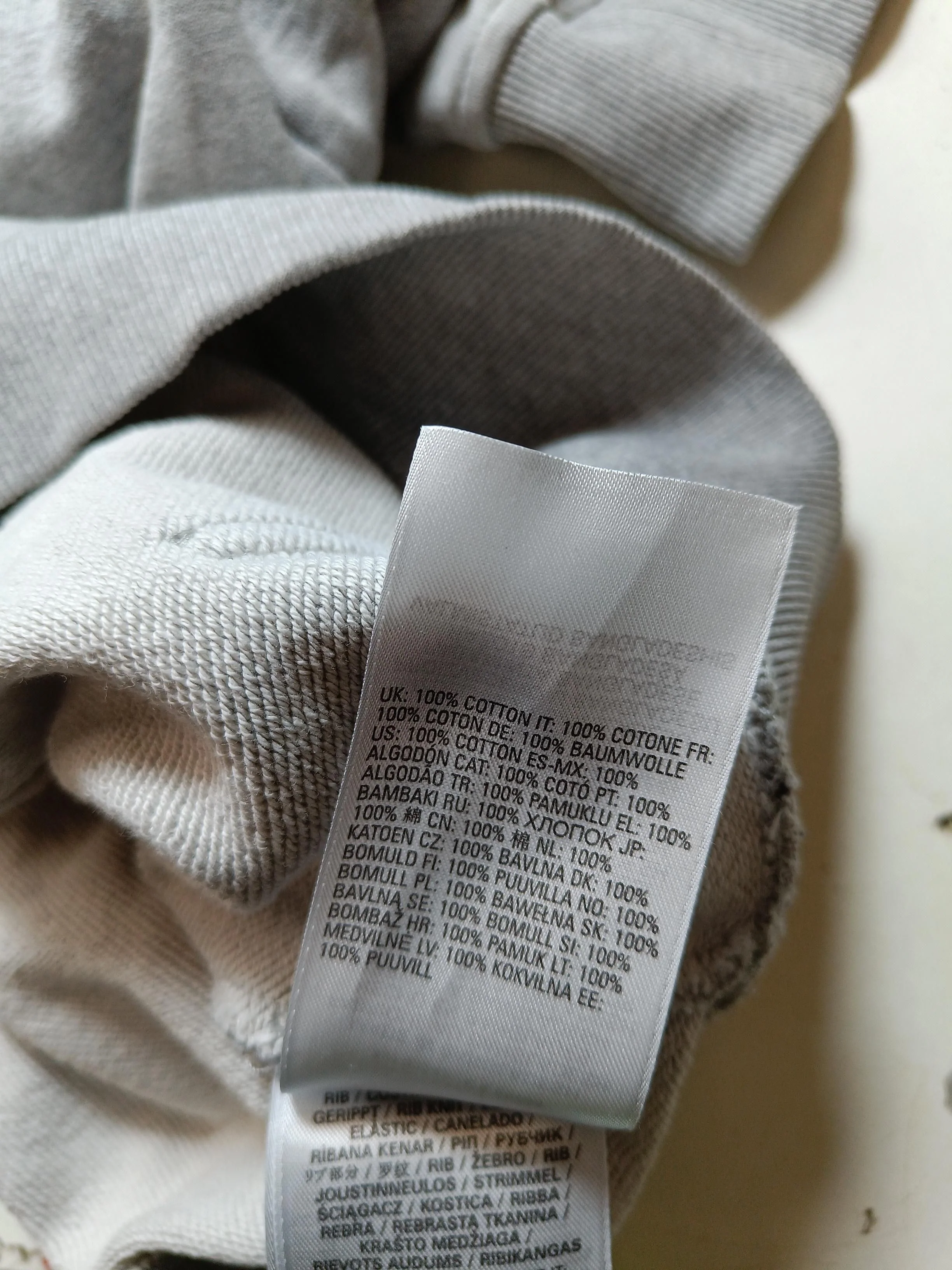 Diesel Men's Hoodie XXS Grey Graphic 100% Cotton Pullover - Image 7