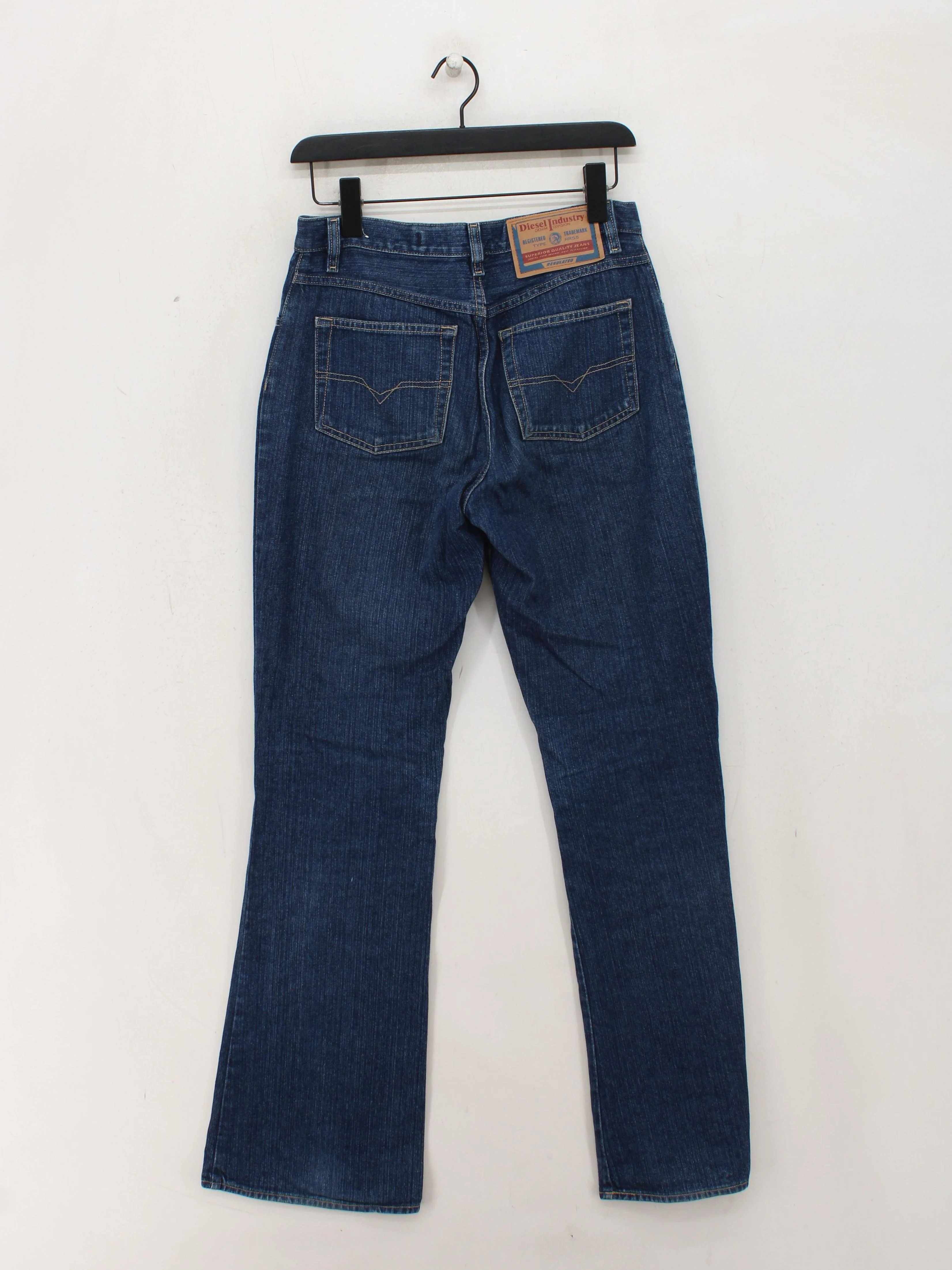Diesel Men's Jeans M Blue 100% Cotton Straight - Image 2