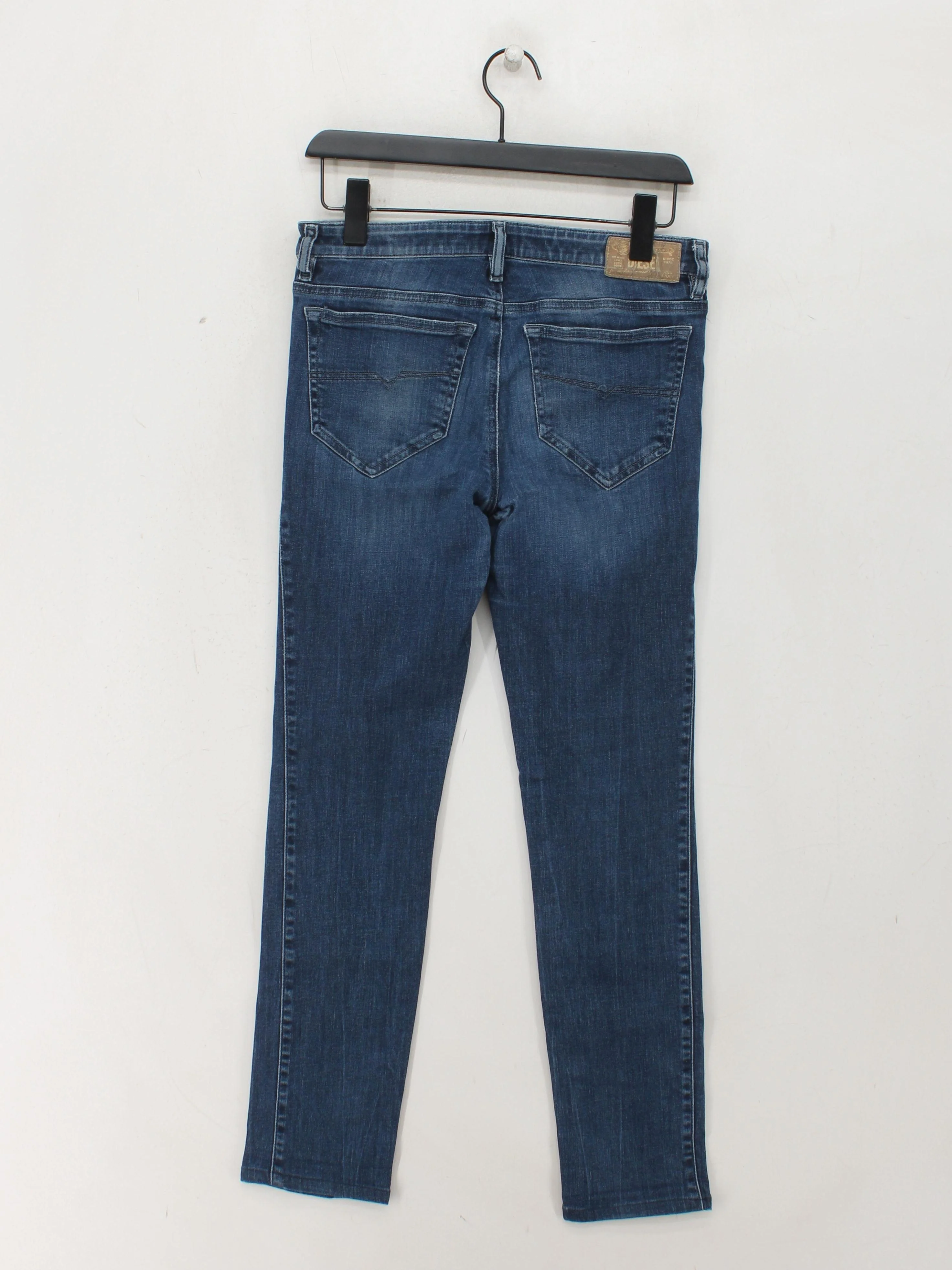 Diesel Men's Jeans M Blue Cotton with Elastane Skinny - Image 2