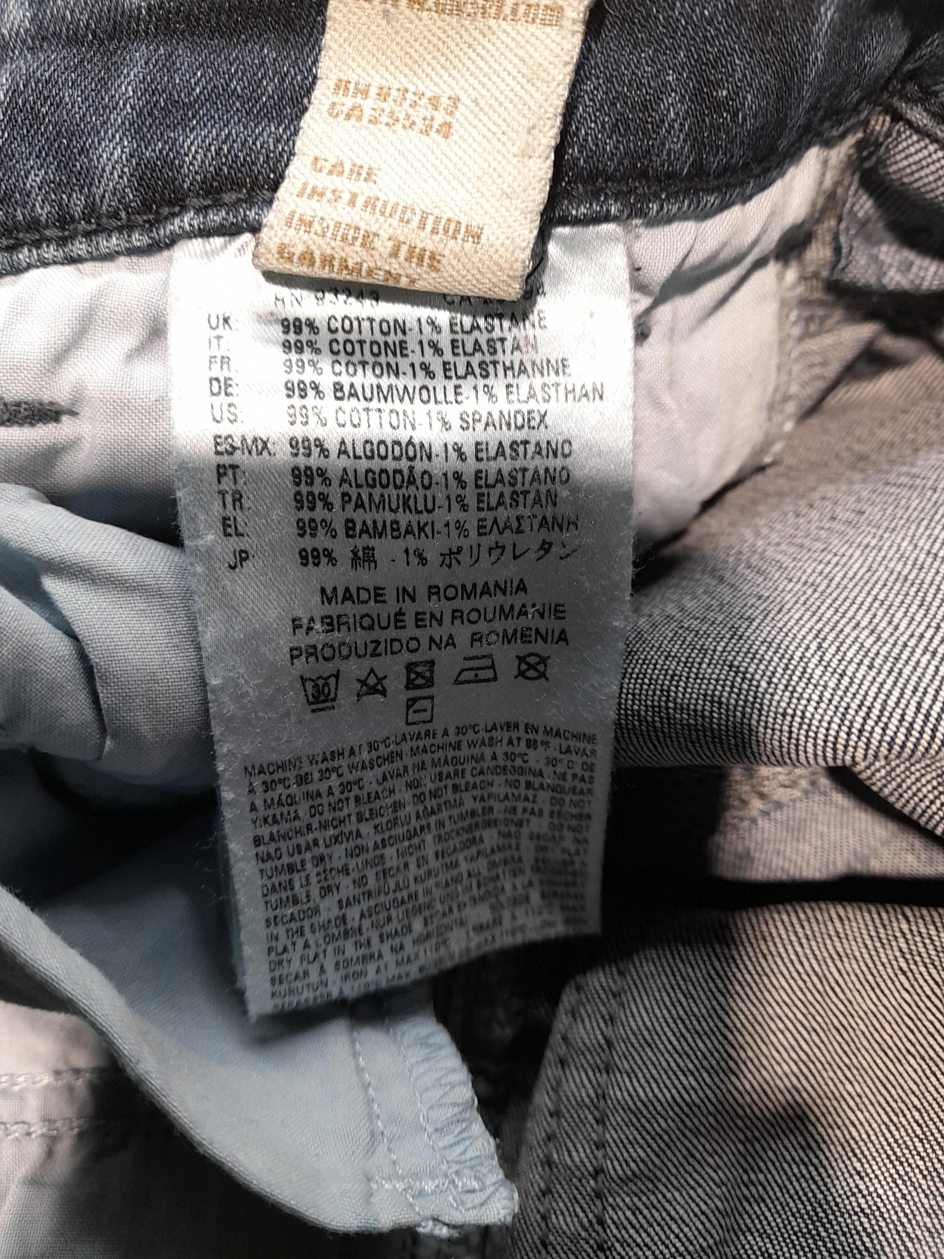 Diesel Men's Jeans M Blue Cotton with Elastane Skinny - Image 6
