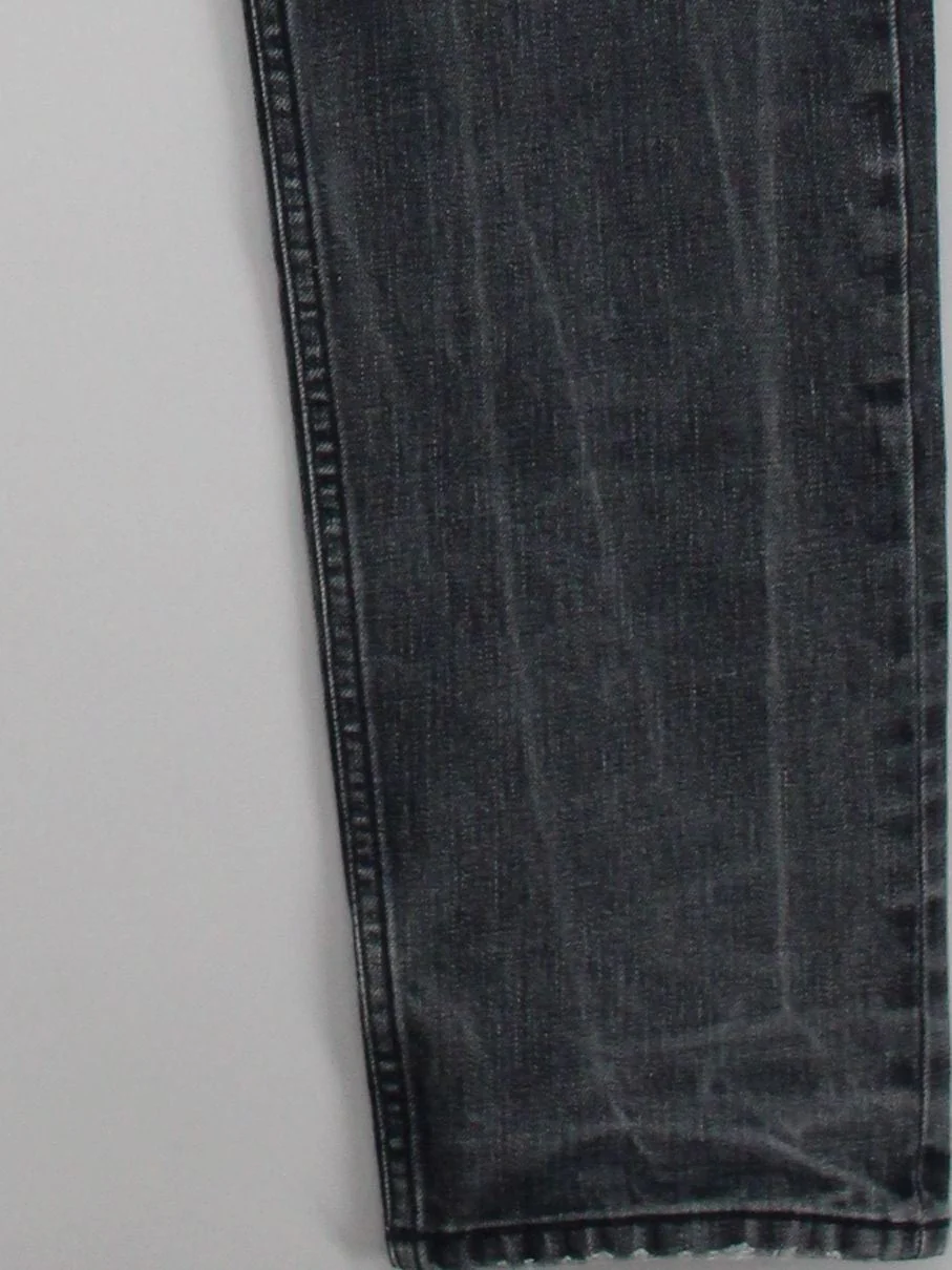 Diesel Men's Jeans M Grey Cotton with Elastane Straight - Image 4