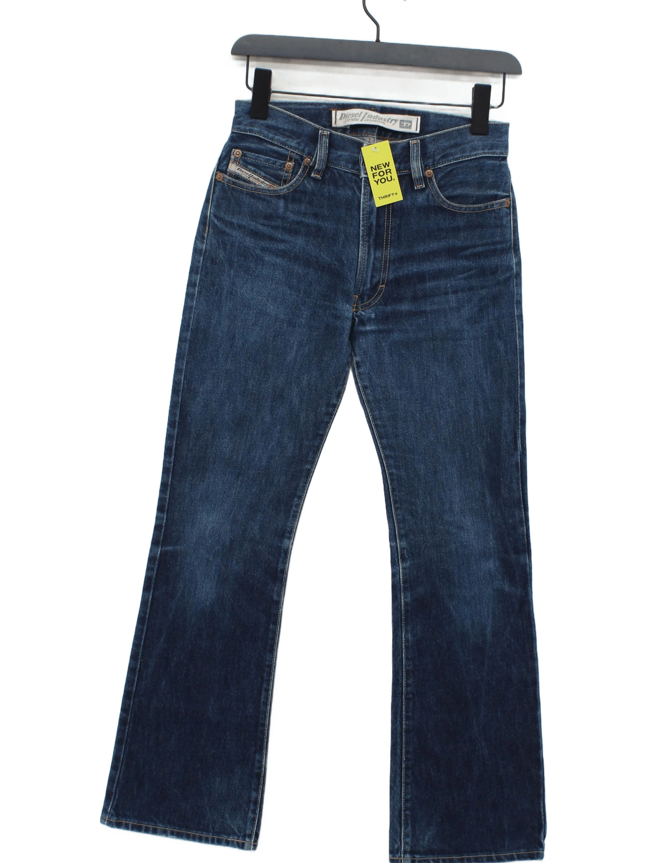 Diesel Men's Jeans S Blue 100% Cotton Straight