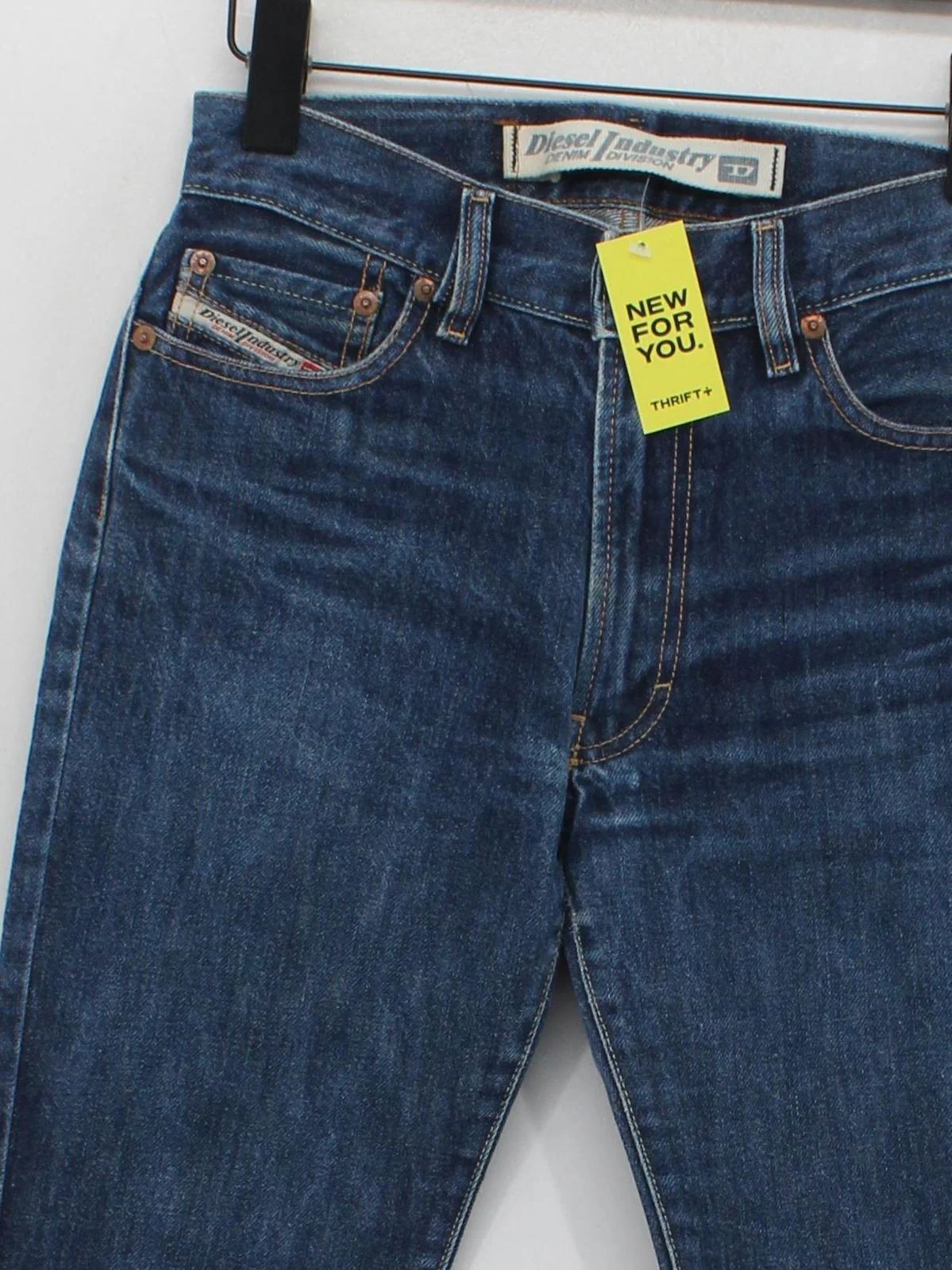 Diesel Men's Jeans S Blue 100% Cotton Straight - Image 3