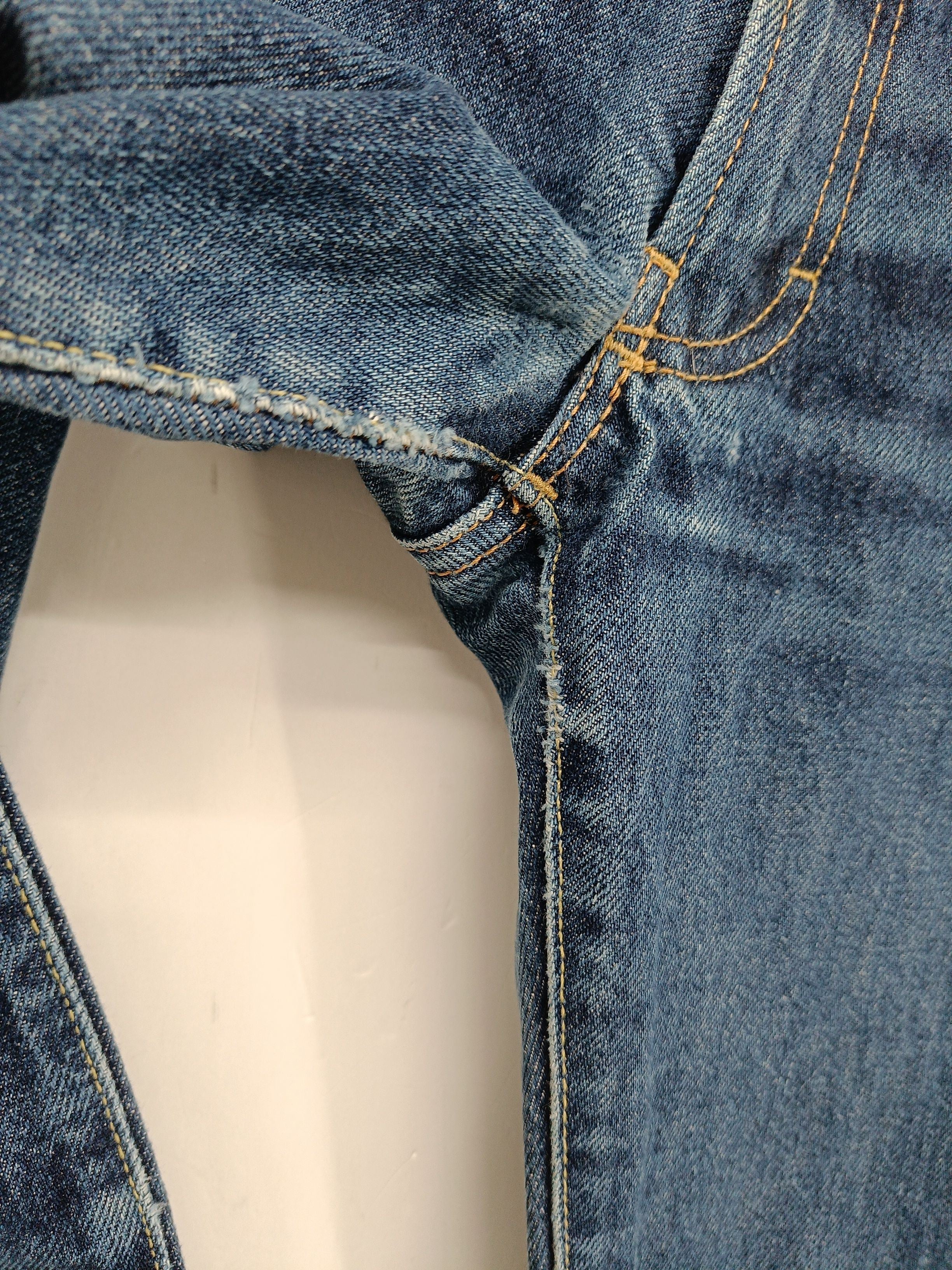 Diesel Men's Jeans S Blue 100% Cotton Straight - Image 5