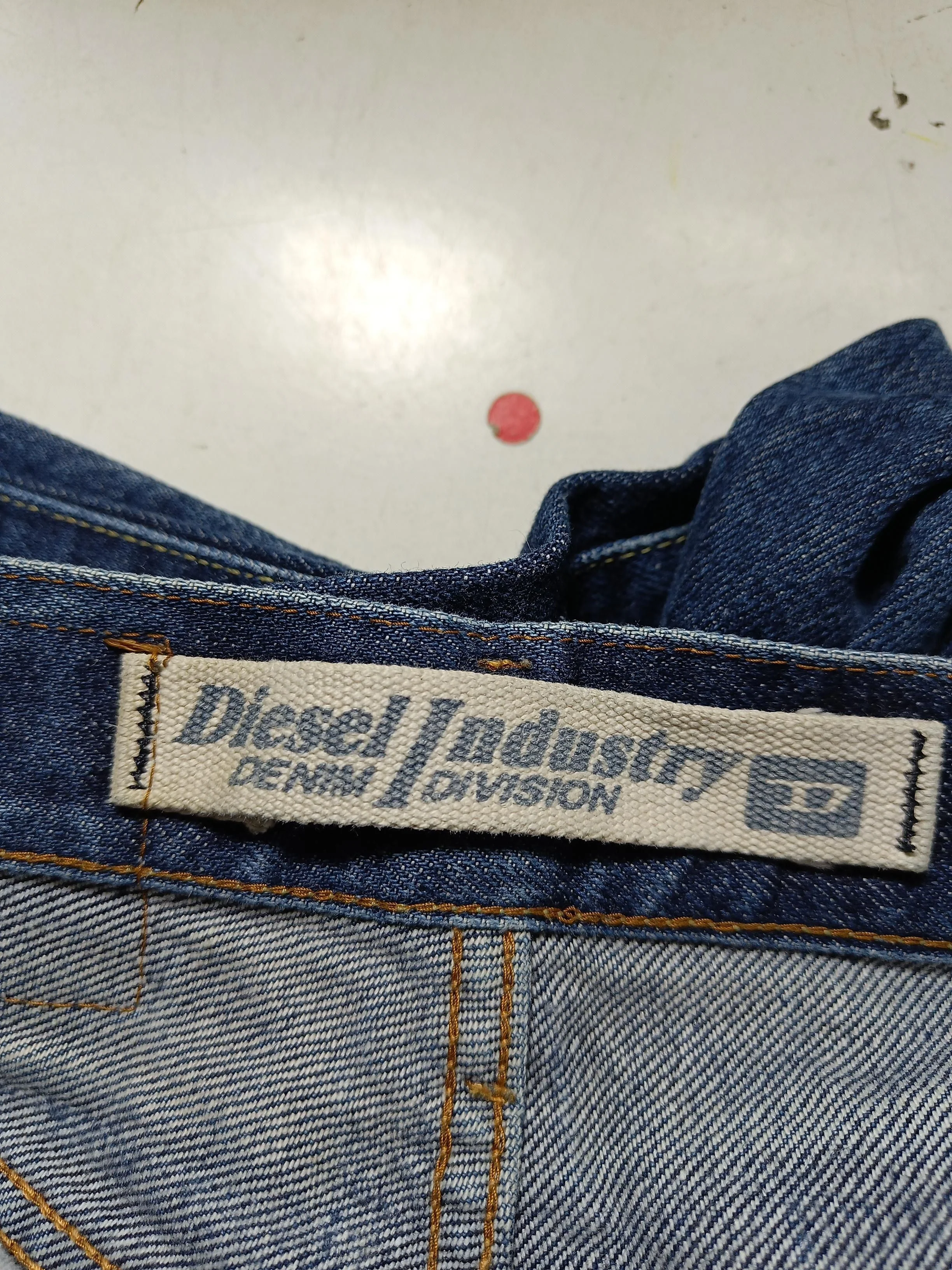 Diesel Men's Jeans S Blue 100% Cotton Straight - Image 6
