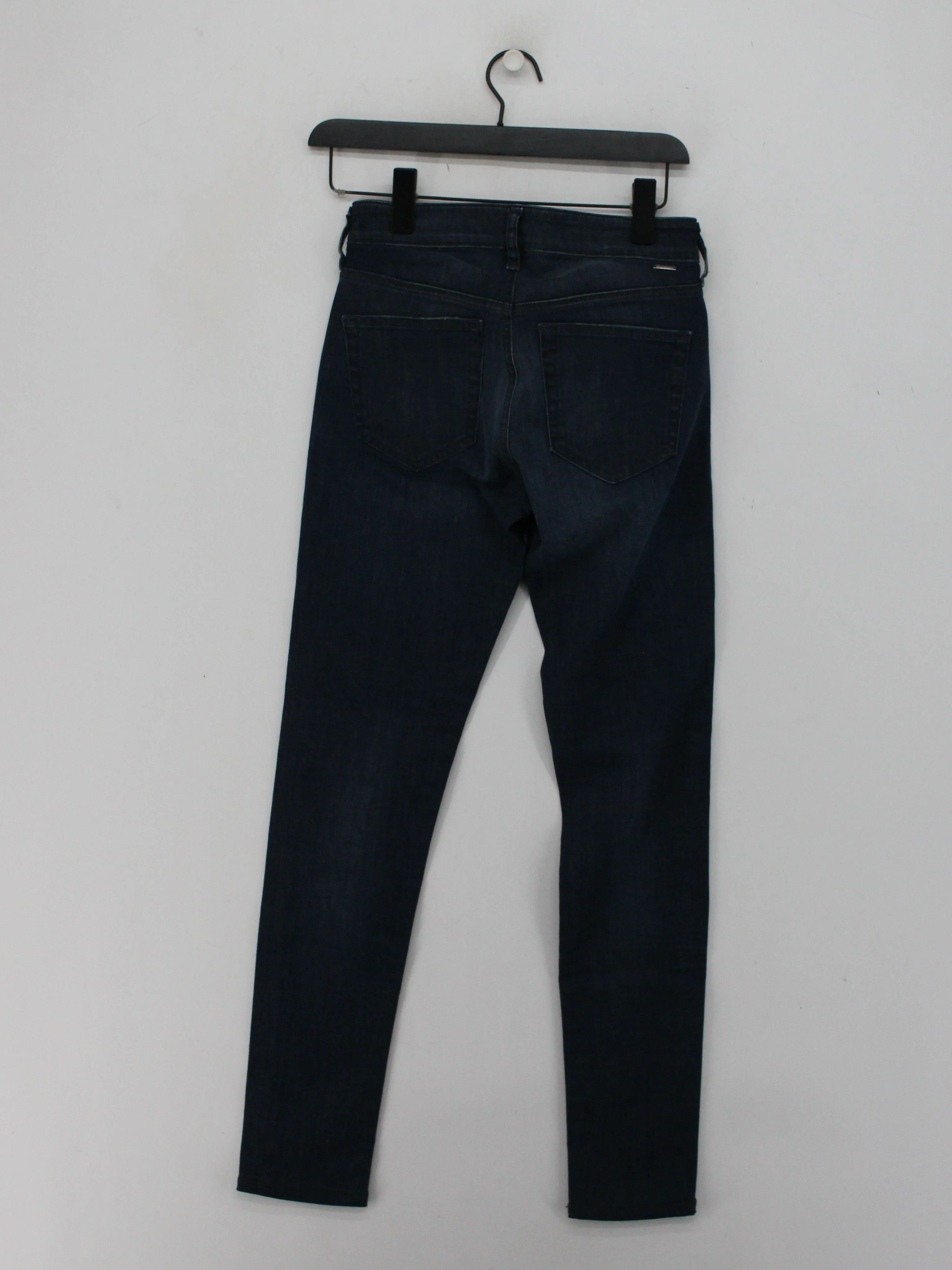 Diesel Men's Jeans W 27 in Blue Cotton with Polyester, Elastane Skinny - Image 2