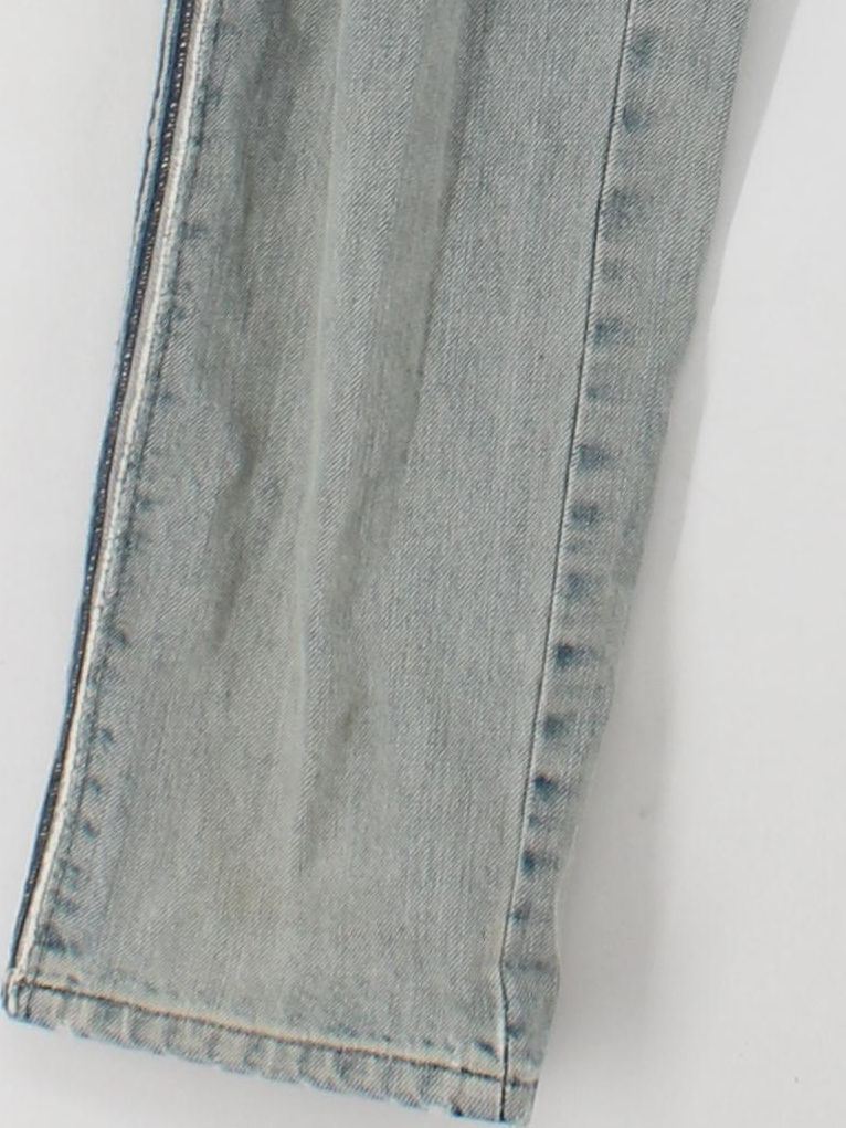 Diesel Men's Jeans W 28 in; L 32 in Blue 100% Cotton Straight - Image 4