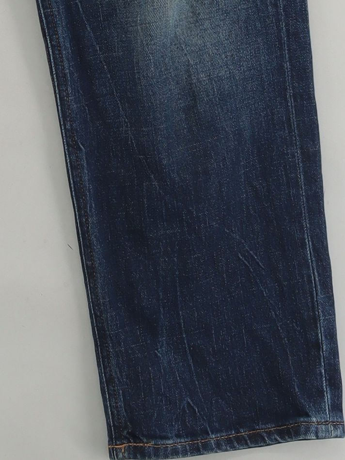Diesel Men's Jeans W 29 in Blue Cotton with Elastane Straight - Image 4