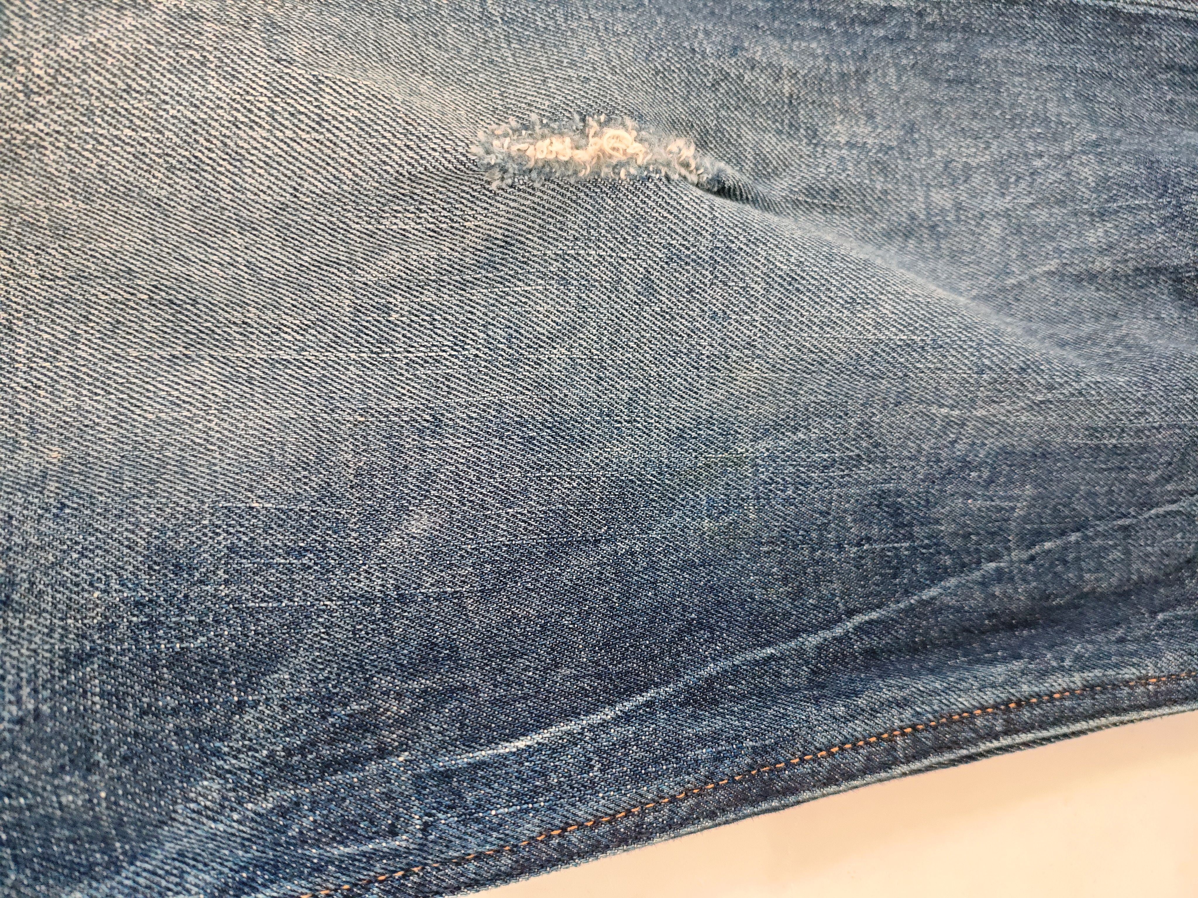 Diesel Men's Jeans W 29 in Blue Cotton with Elastane Straight - Image 5