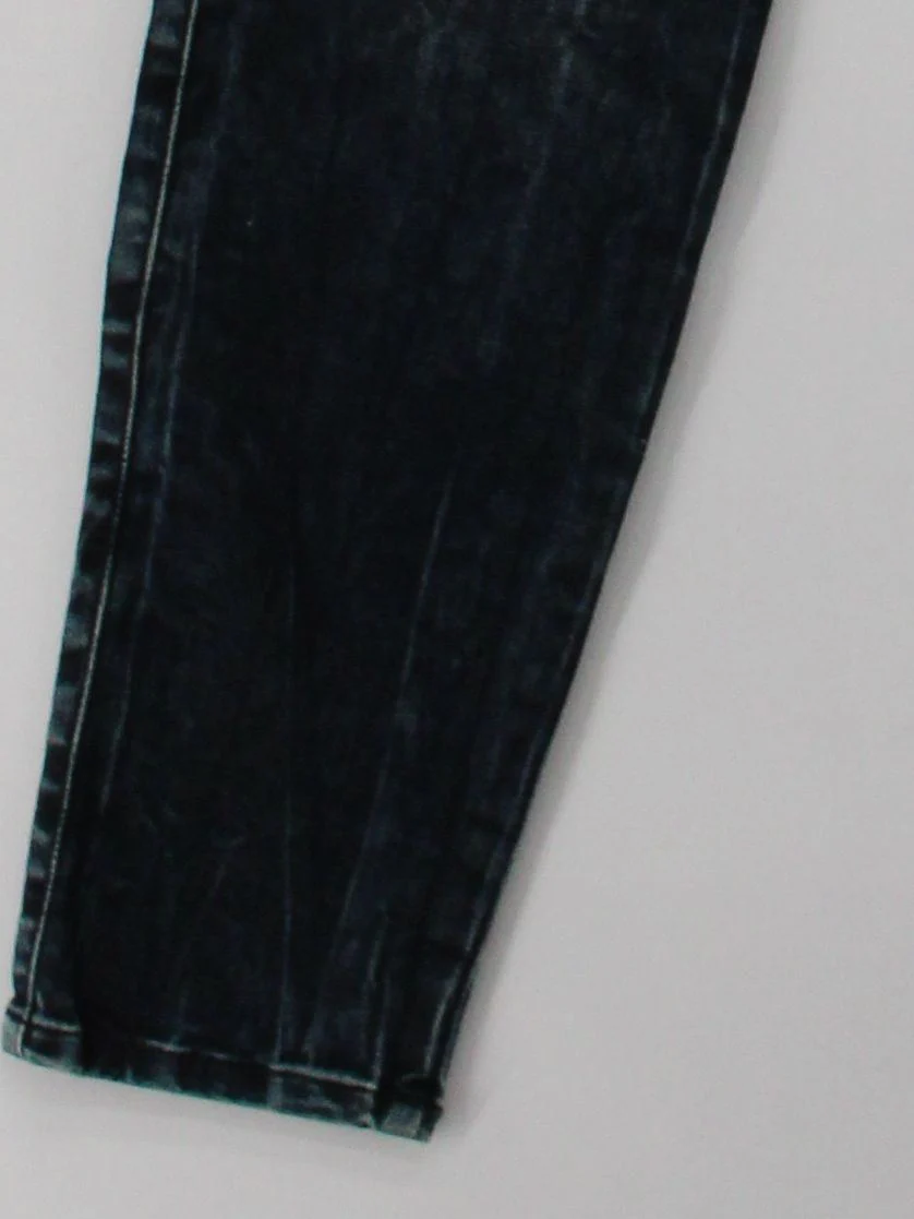 Diesel Men's Jeans W 29 in; L 30 in Blue Cotton with Elastane Skinny - Image 4