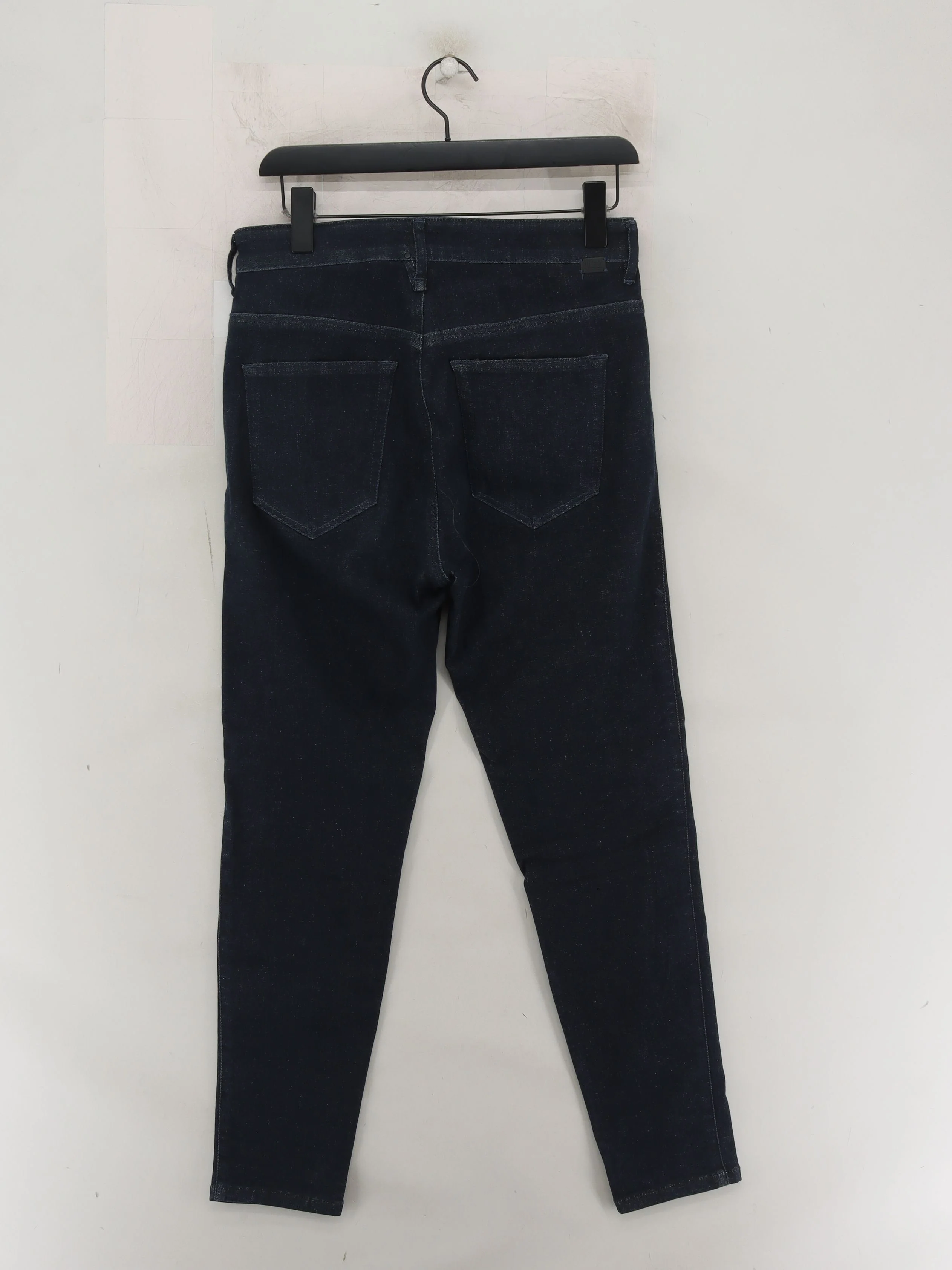 Diesel Men's Jeans W 30 in; L 30 in Blue Cotton with Polyester, Elastane Skinny - Image 2