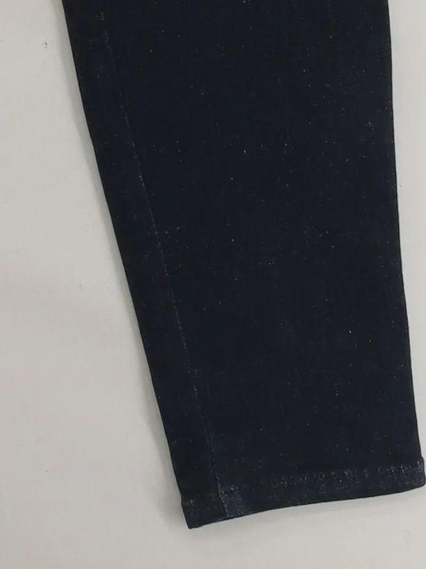 Diesel Men's Jeans W 30 in; L 30 in Blue Cotton with Polyester, Elastane Skinny - Image 4