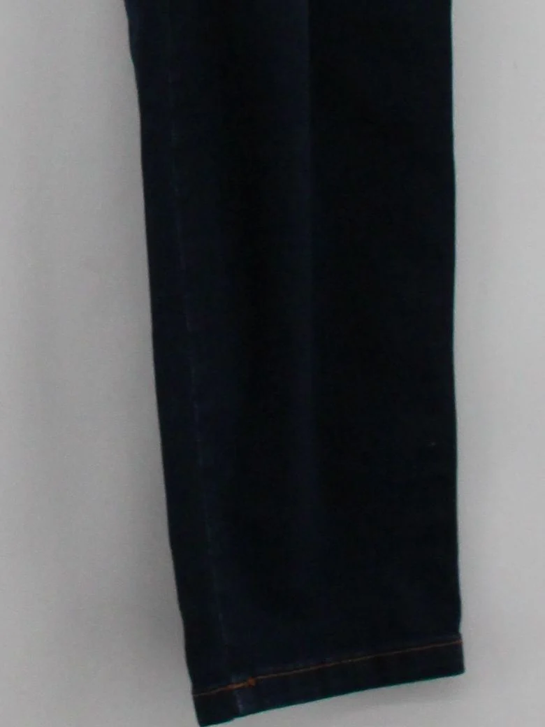 Diesel Men's Jeans W 31 in Blue Cotton with Polyester, Elastane Straight - Image 4
