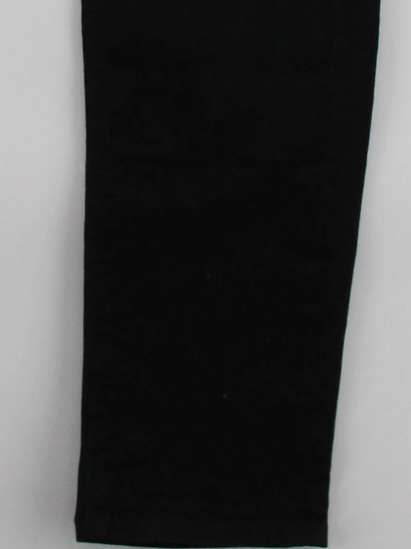Diesel Men's Jeans W 31 in; L 32 in Black Cotton with Polyester, Elastane Skinny - Image 4