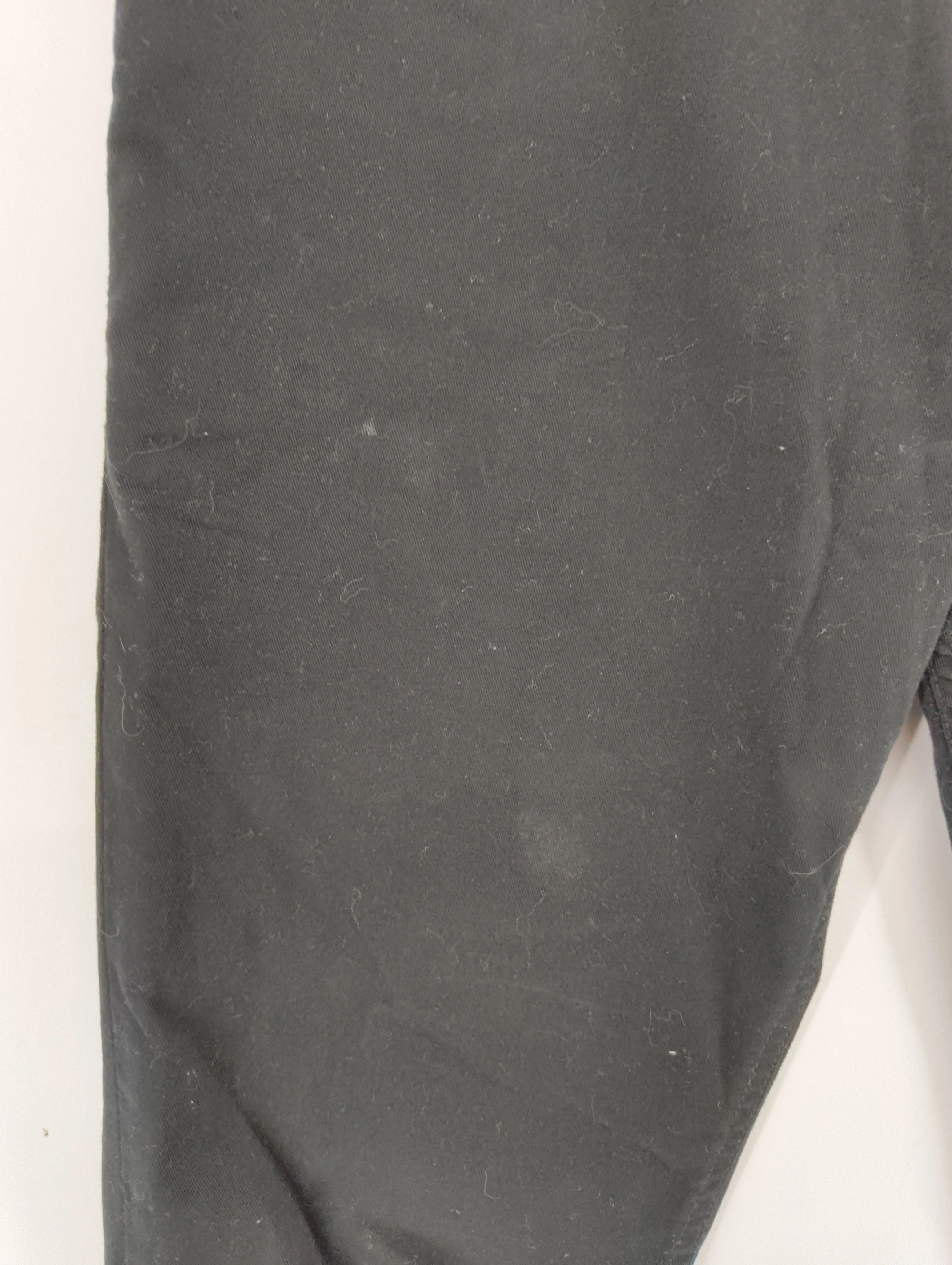 Diesel Men's Jeans W 31 in; L 32 in Black Cotton with Polyester, Elastane Skinny - Image 5