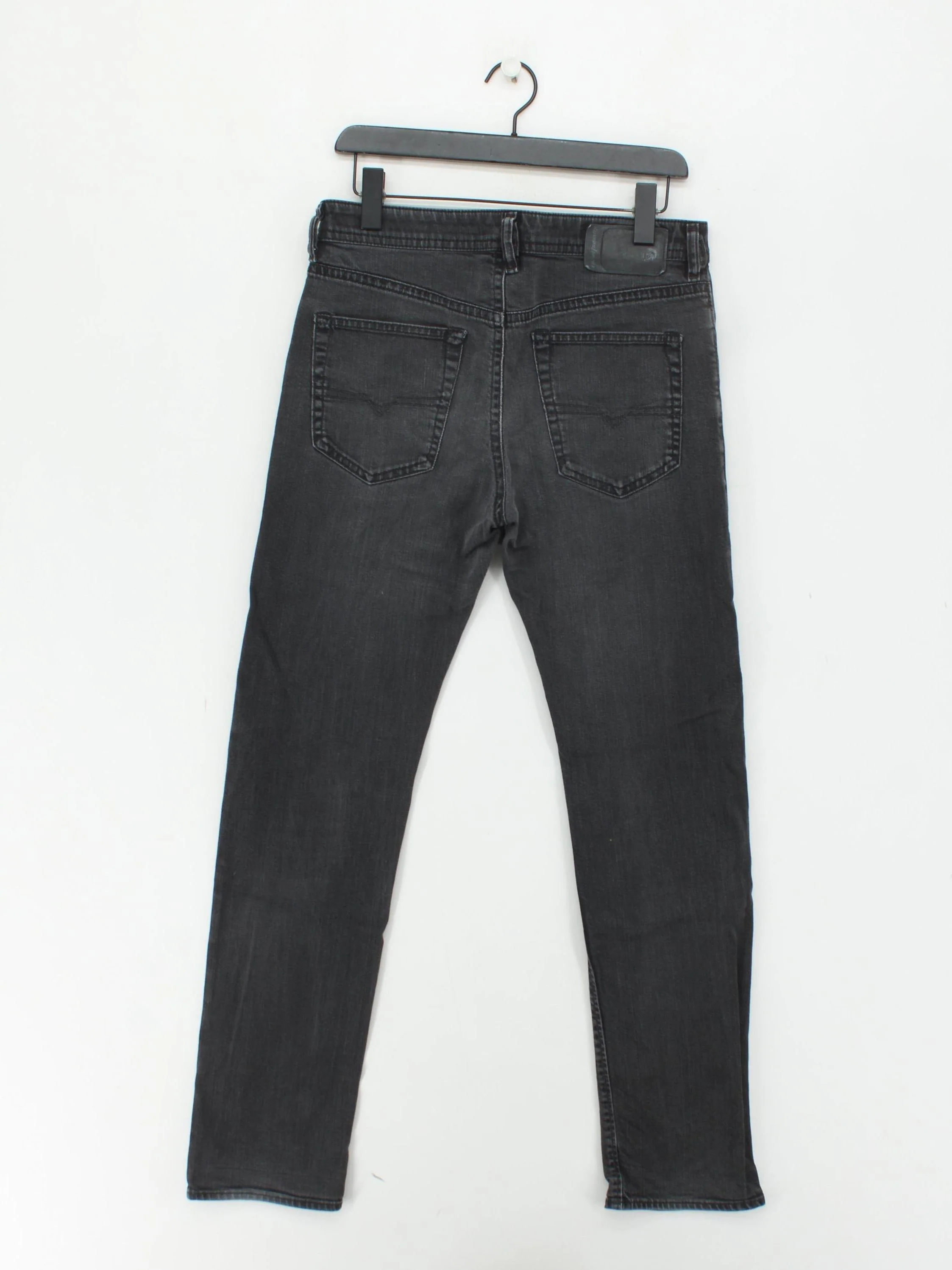 Diesel Men's Jeans W 32 in Grey Cotton with Elastane Skinny - Image 2