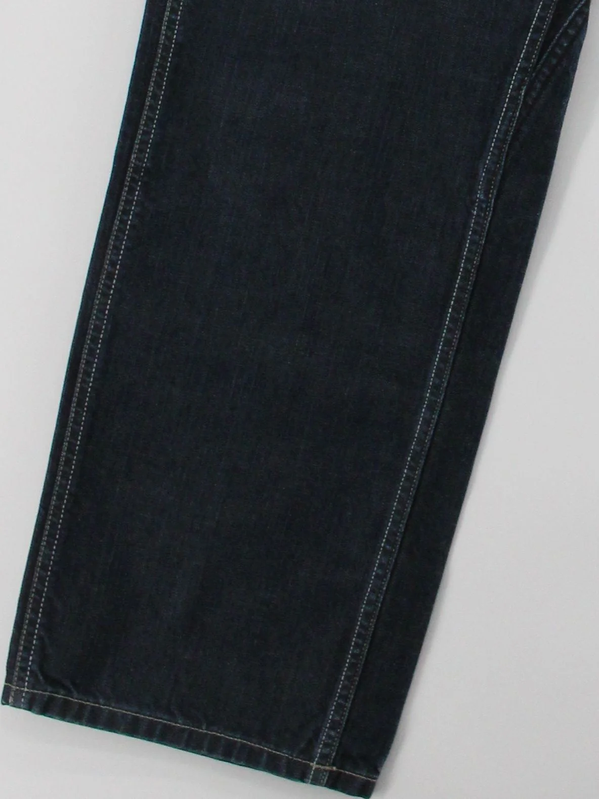 Diesel Men's Jeans W 33 in; L 30 in Blue 100% Cotton Straight - Image 4