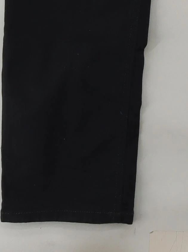 Diesel Men's Jeans W 36 in Black Cotton with Elastane Straight - Image 4
