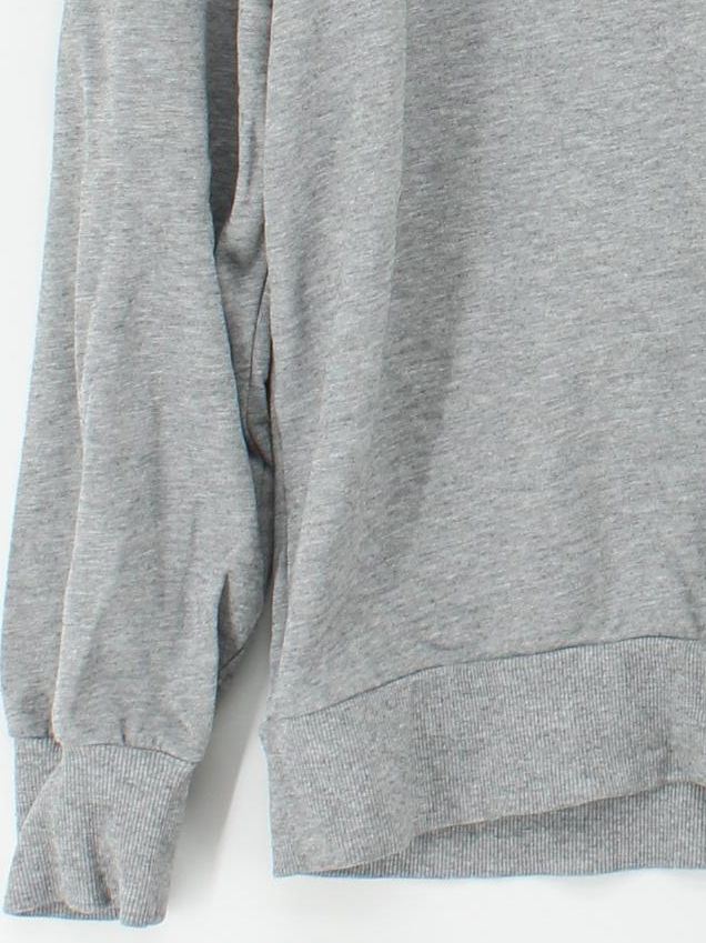 Diesel Men's Jumper L Grey Graphic 100% Other Crew Neck Pullover - Image 4