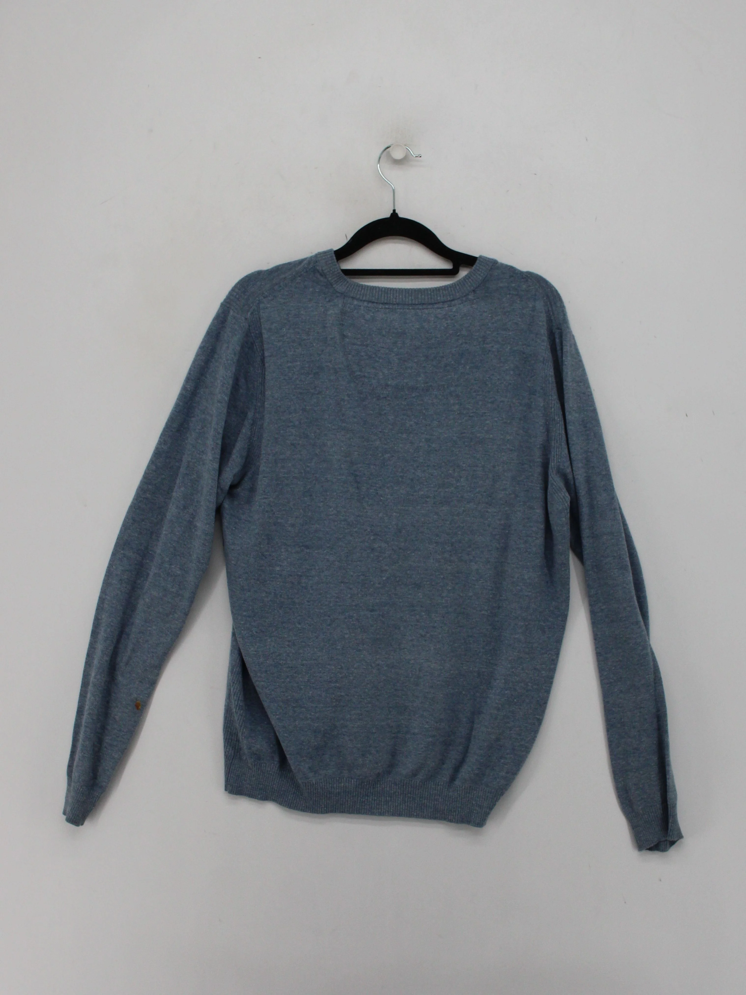 Diesel Men's Jumper M Blue 100% Other Round Neck Pullover - Image 2